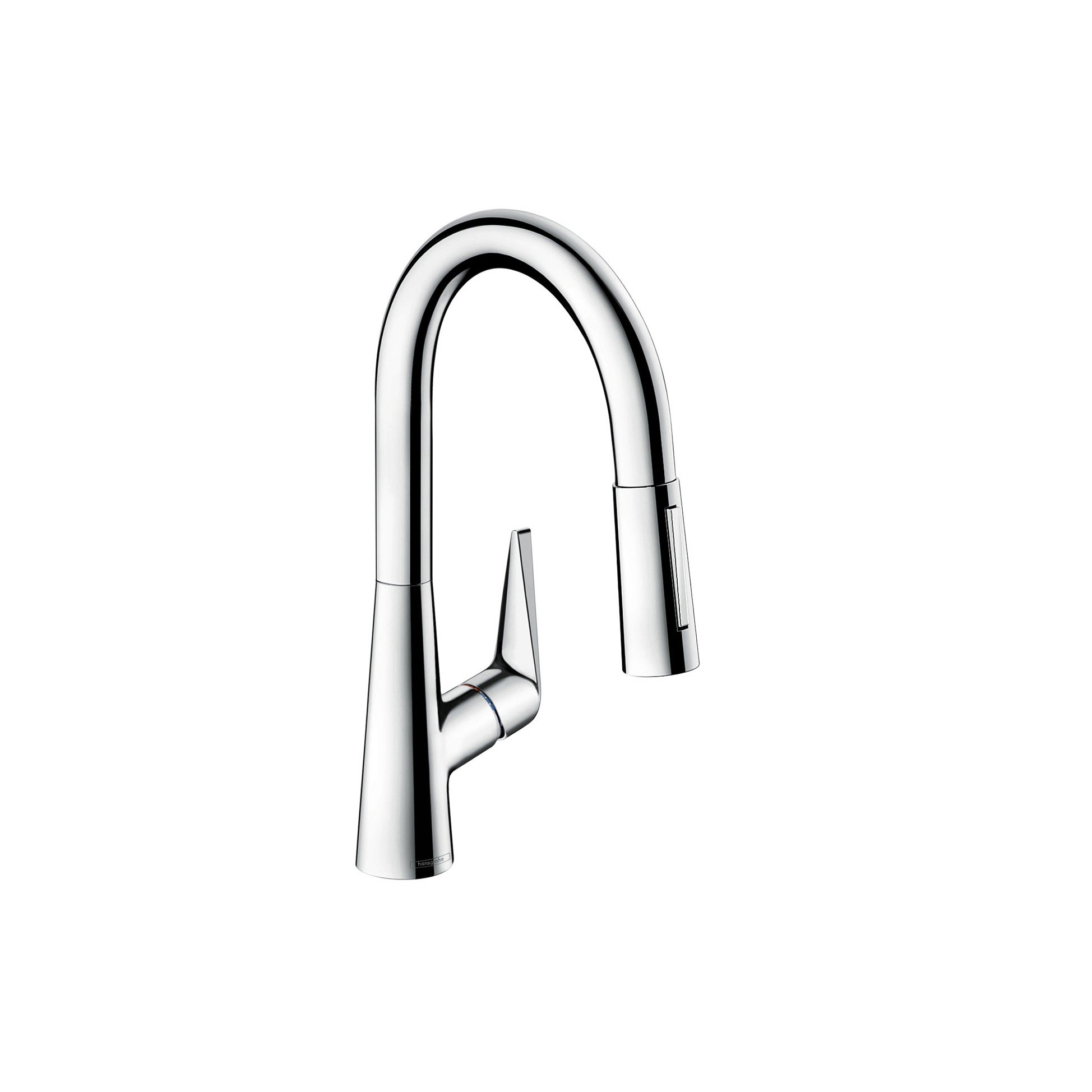 Display product hansgrohe Talis S Single lever kitchen mixer 160 with pull-out spray from manufacturer Hansgrohe