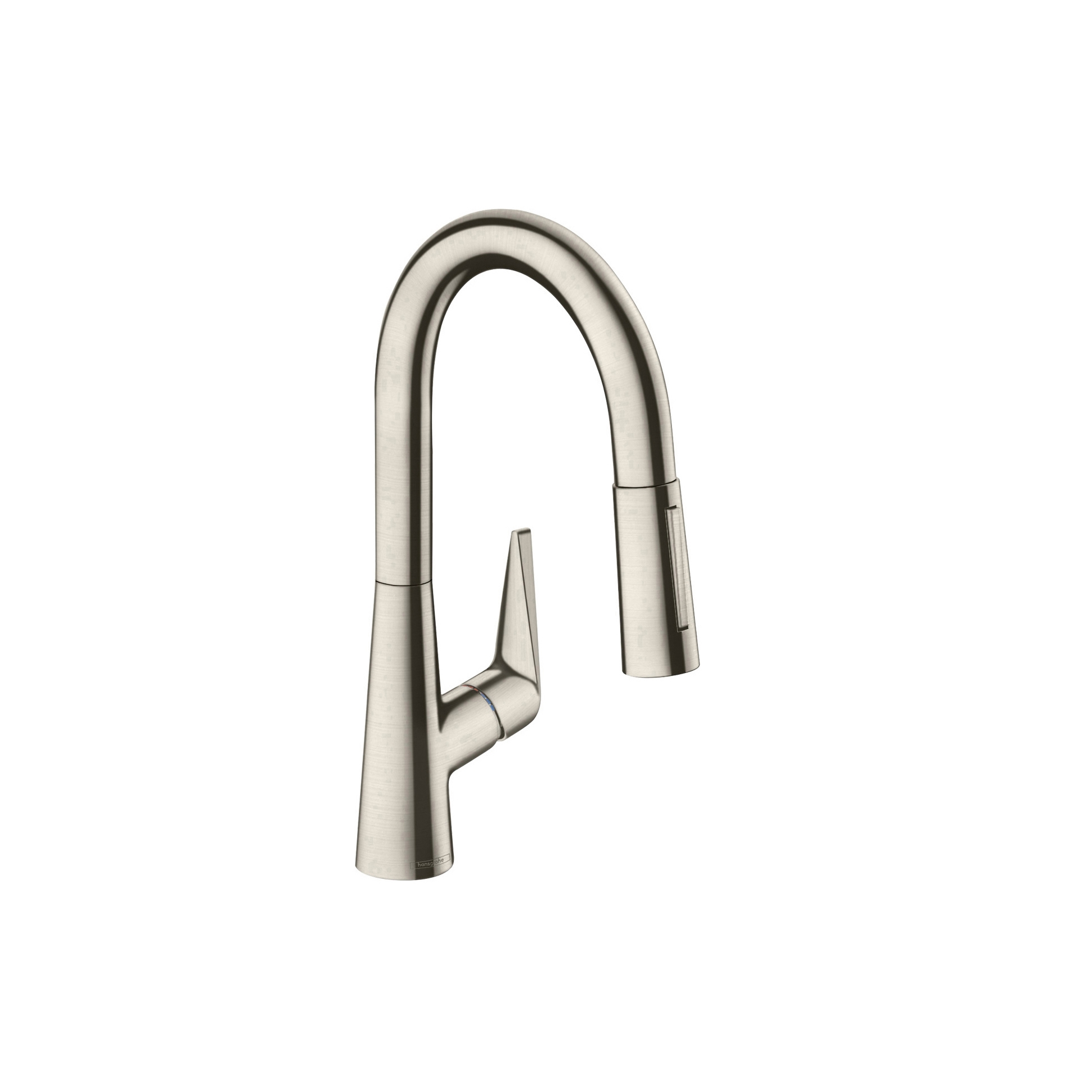 hansgrohe Talis S Single lever kitchen mixer 160 with pull-out spray