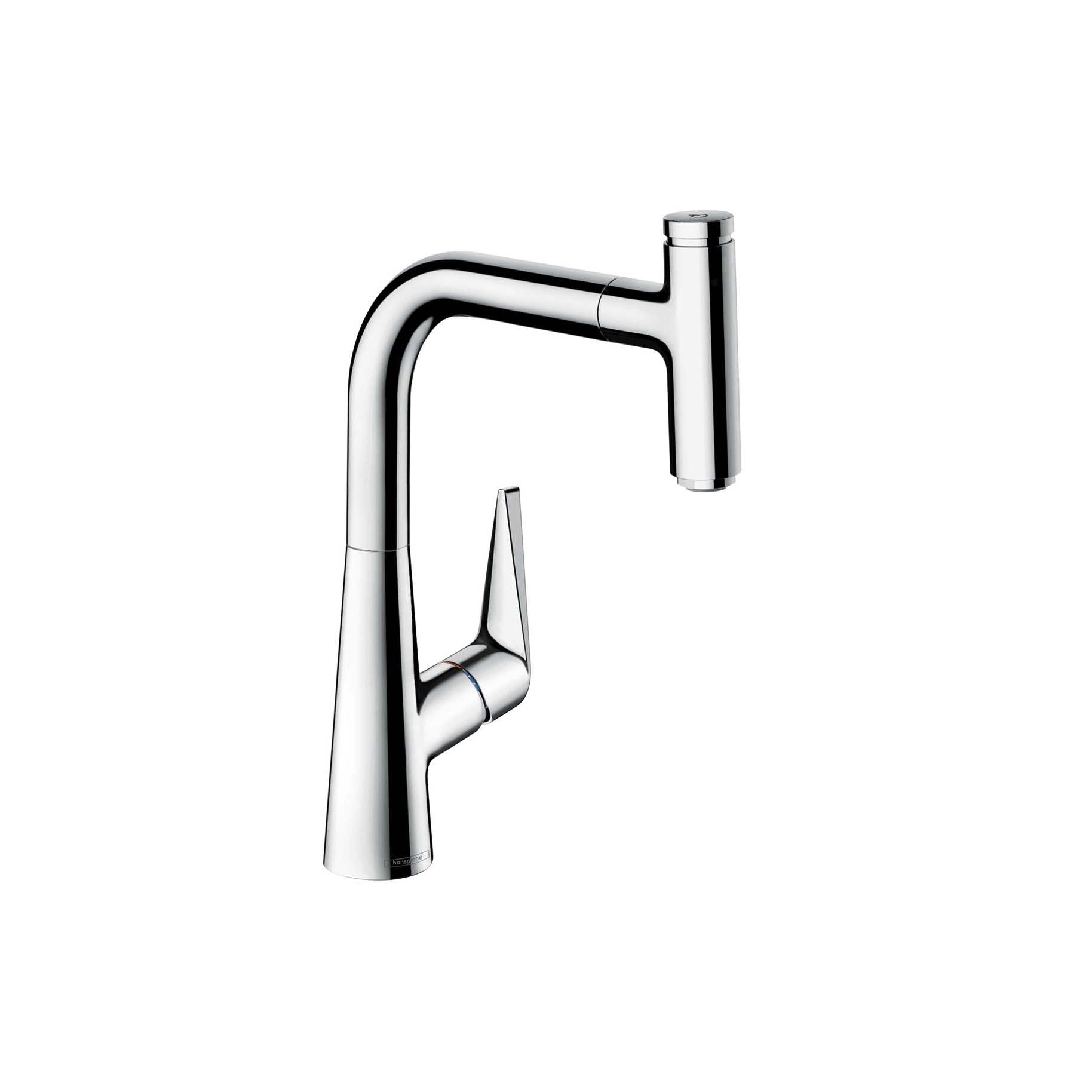 Display product hansgrohe Talis Select S Single lever kitchen mixer 220 with pull-out spout from manufacturer Hansgrohe