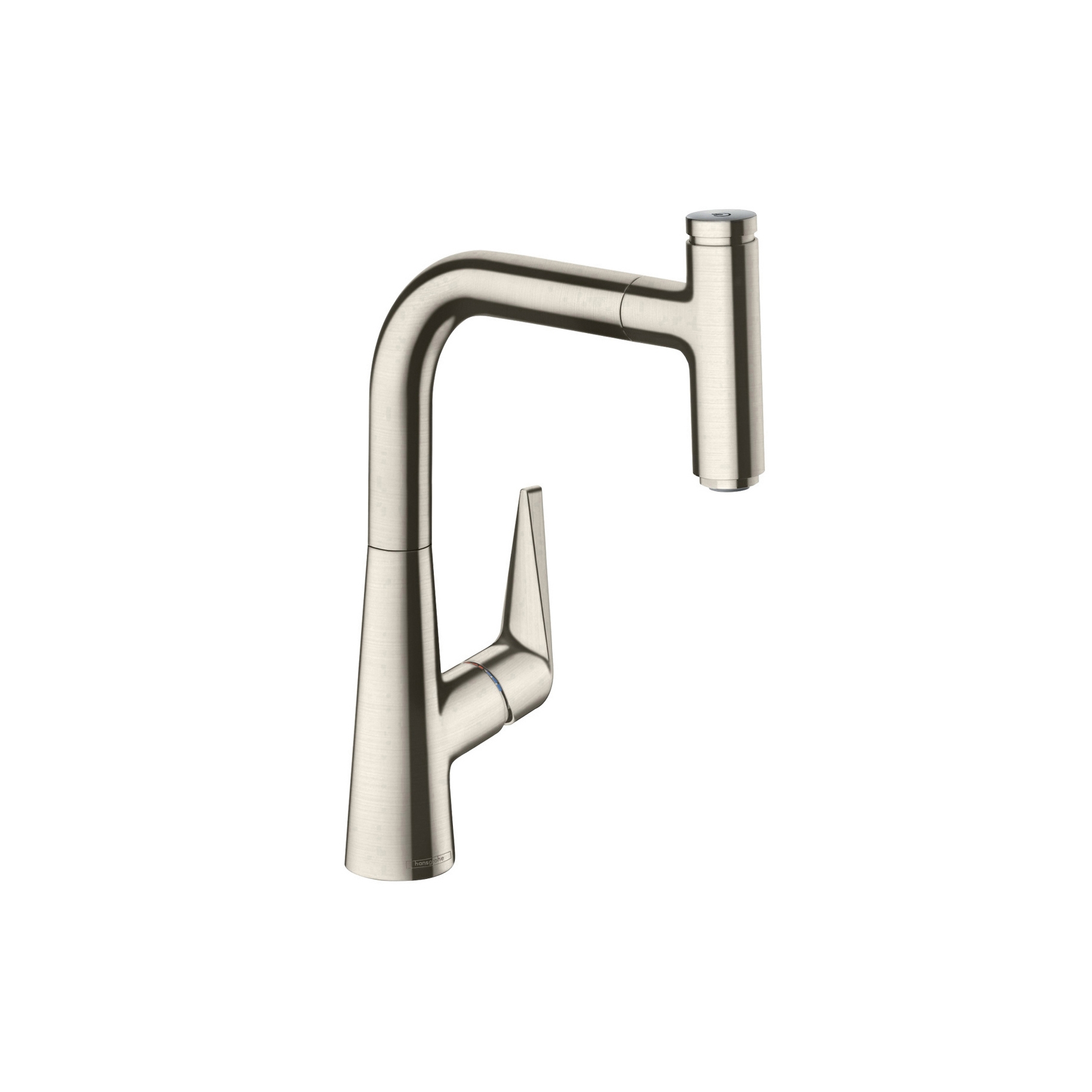 hansgrohe Talis Select S Single lever kitchen mixer 220 with pull-out spout