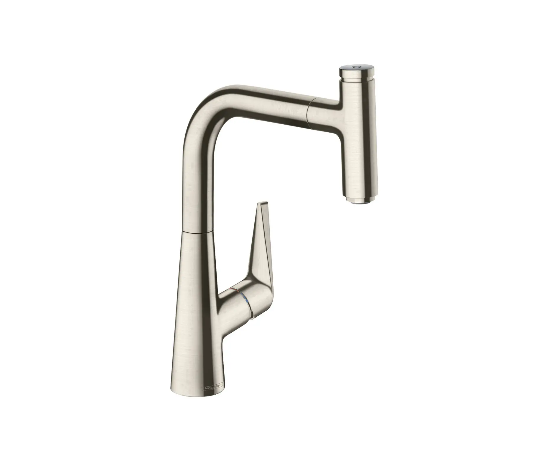 Hansgrohe - hansgrohe Talis Select S Single lever kitchen mixer 220 with pull-out spout