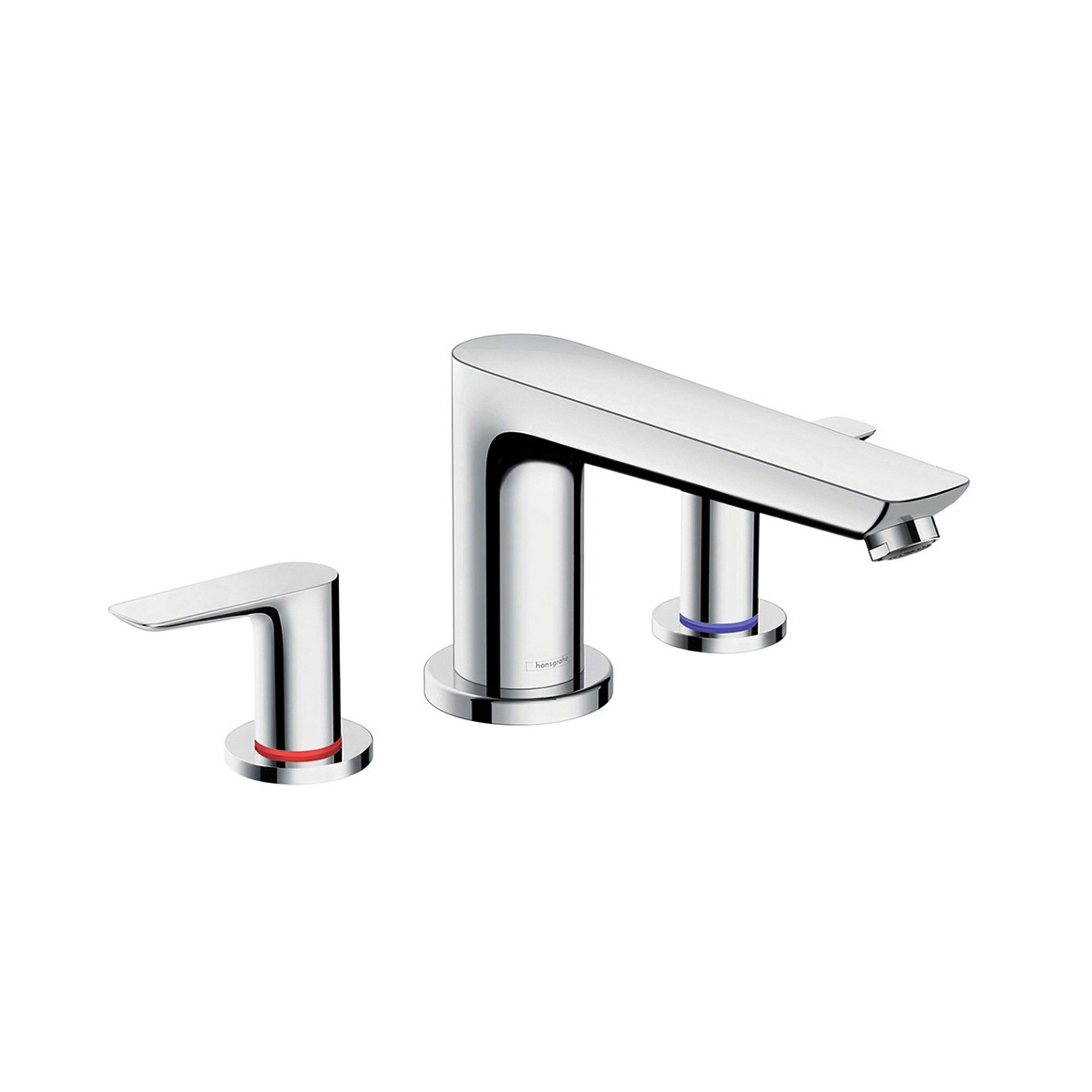 Afficher le produit hansgrohe Talis E Mélangeur baignoire 3 trous du fabricant Hansgrohe