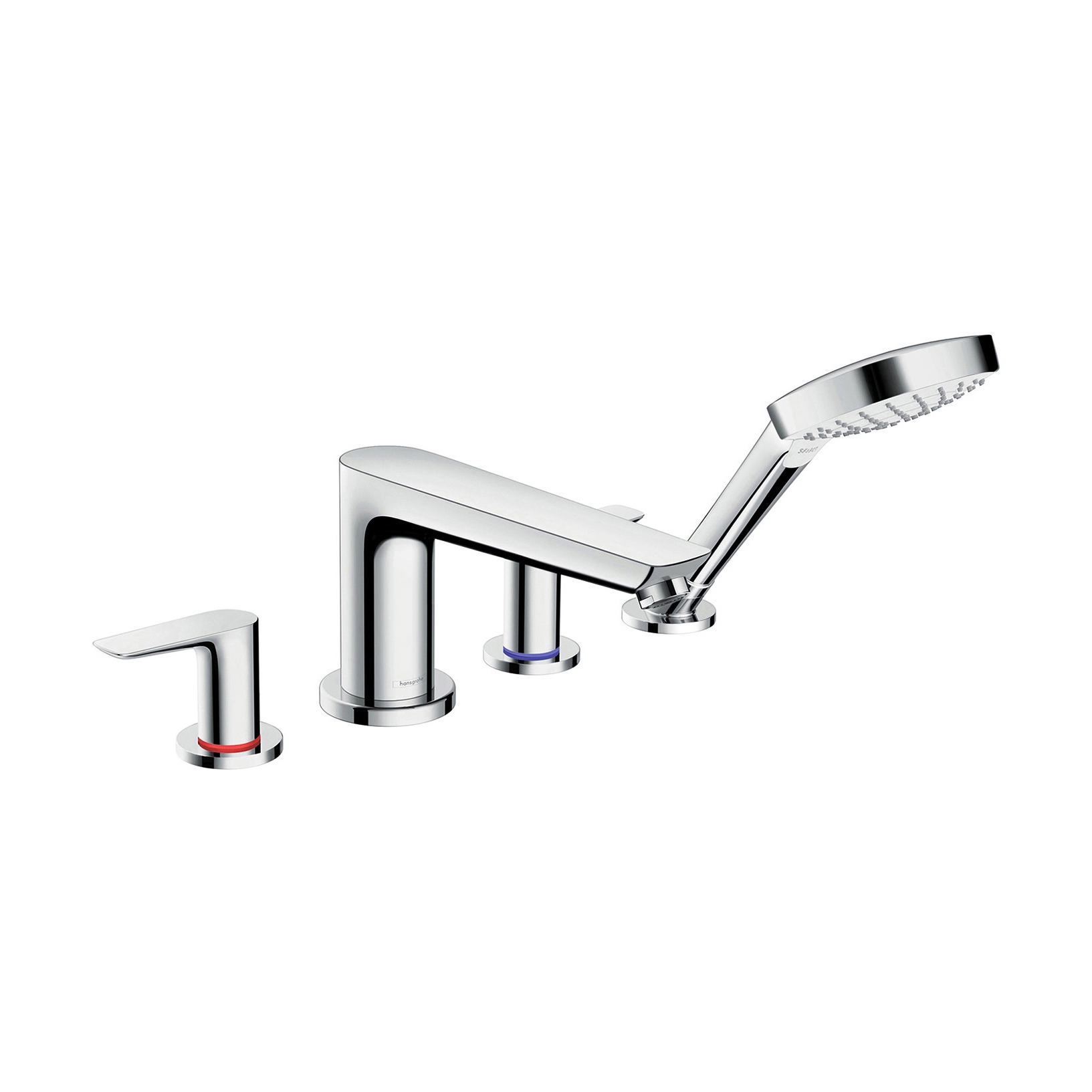 Display product hansgrohe Talis E 4-hole rim mounted bath mixer from manufacturer Hansgrohe