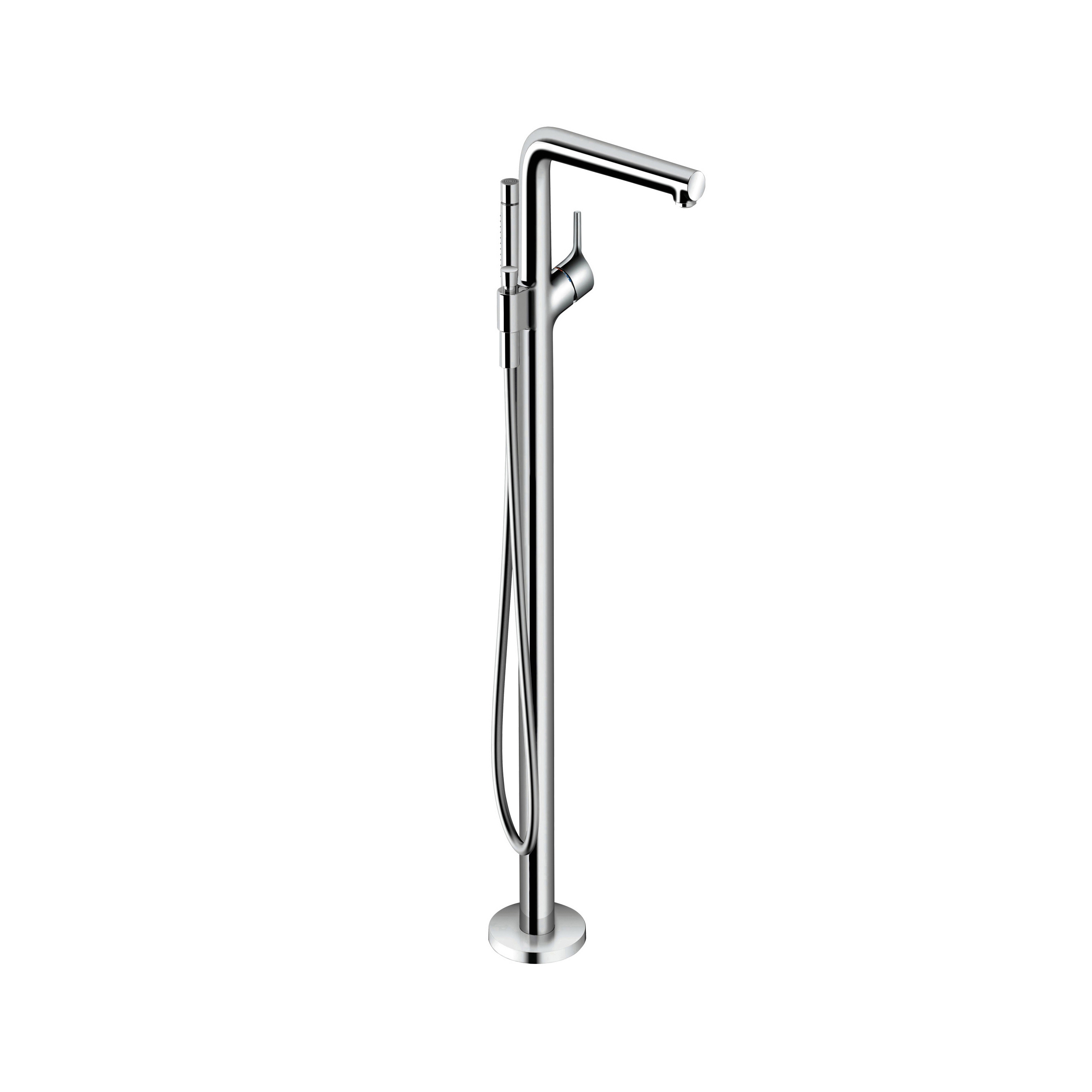 Display product hansgrohe Talis S Single lever bath mixer floor-standing from manufacturer Hansgrohe