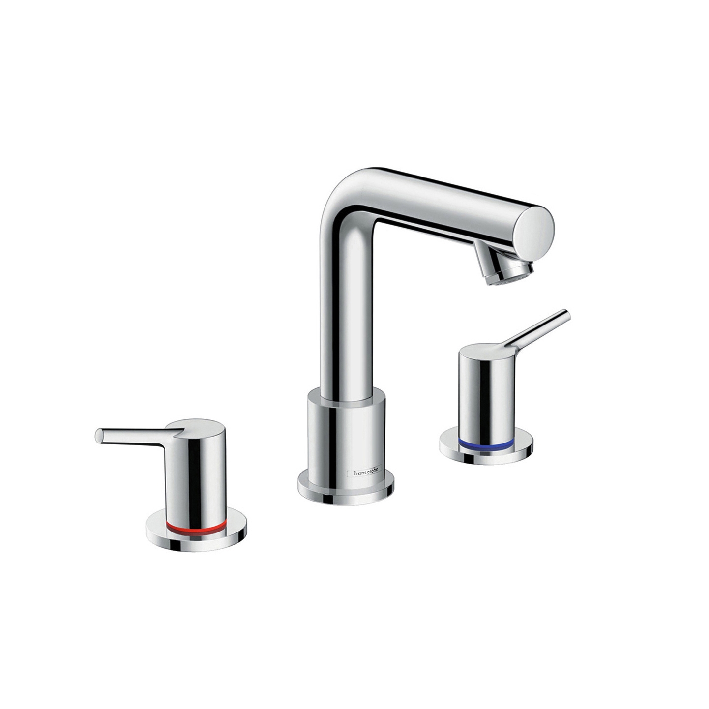 Vertoon produk hansgrohe Talis S 3-hole rim mounted bath mixer van vervaardiger Hansgrohe