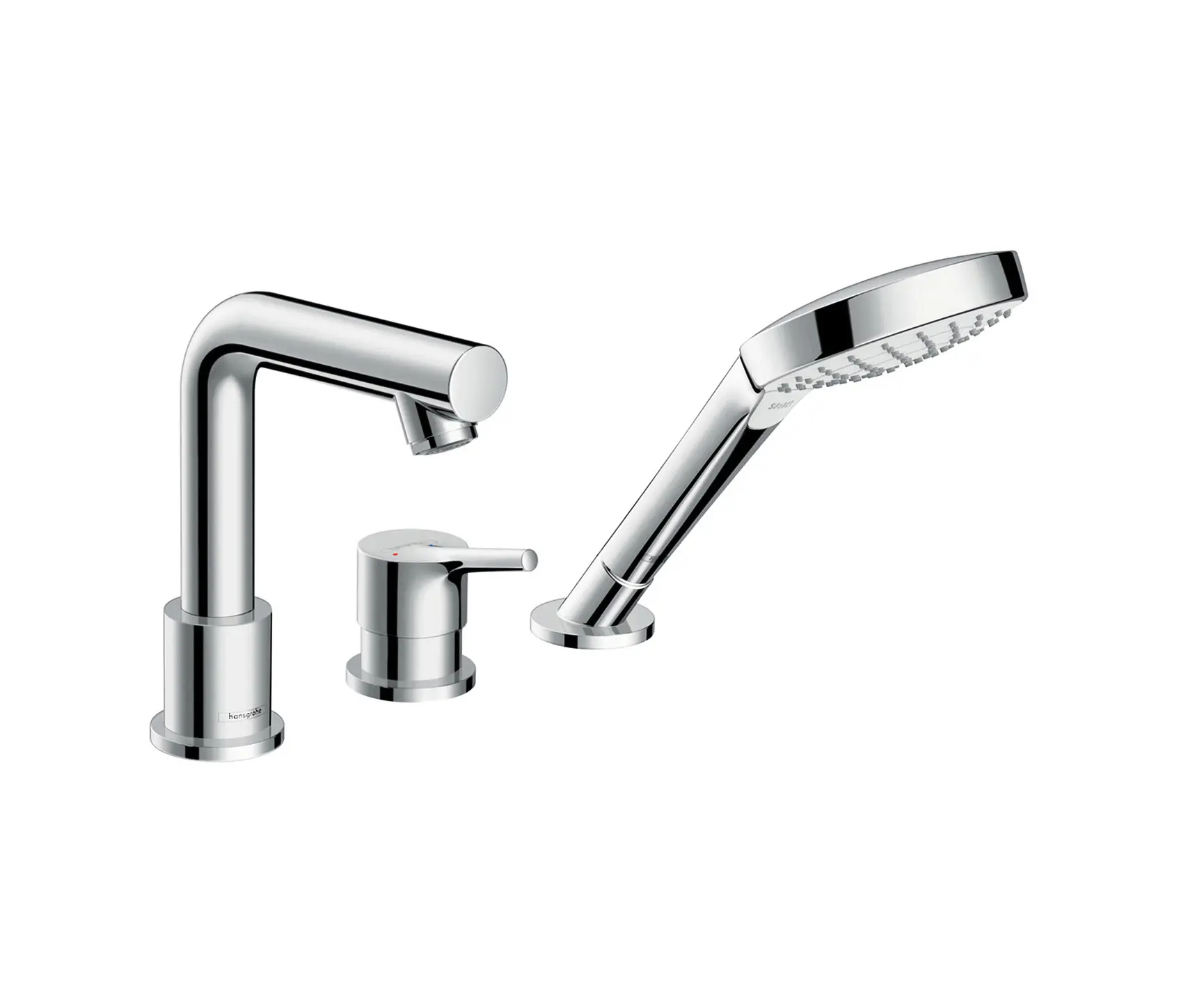 Hansgrohe - hansgrohe Talis S 3-hole rim mounted single lever bath mixer