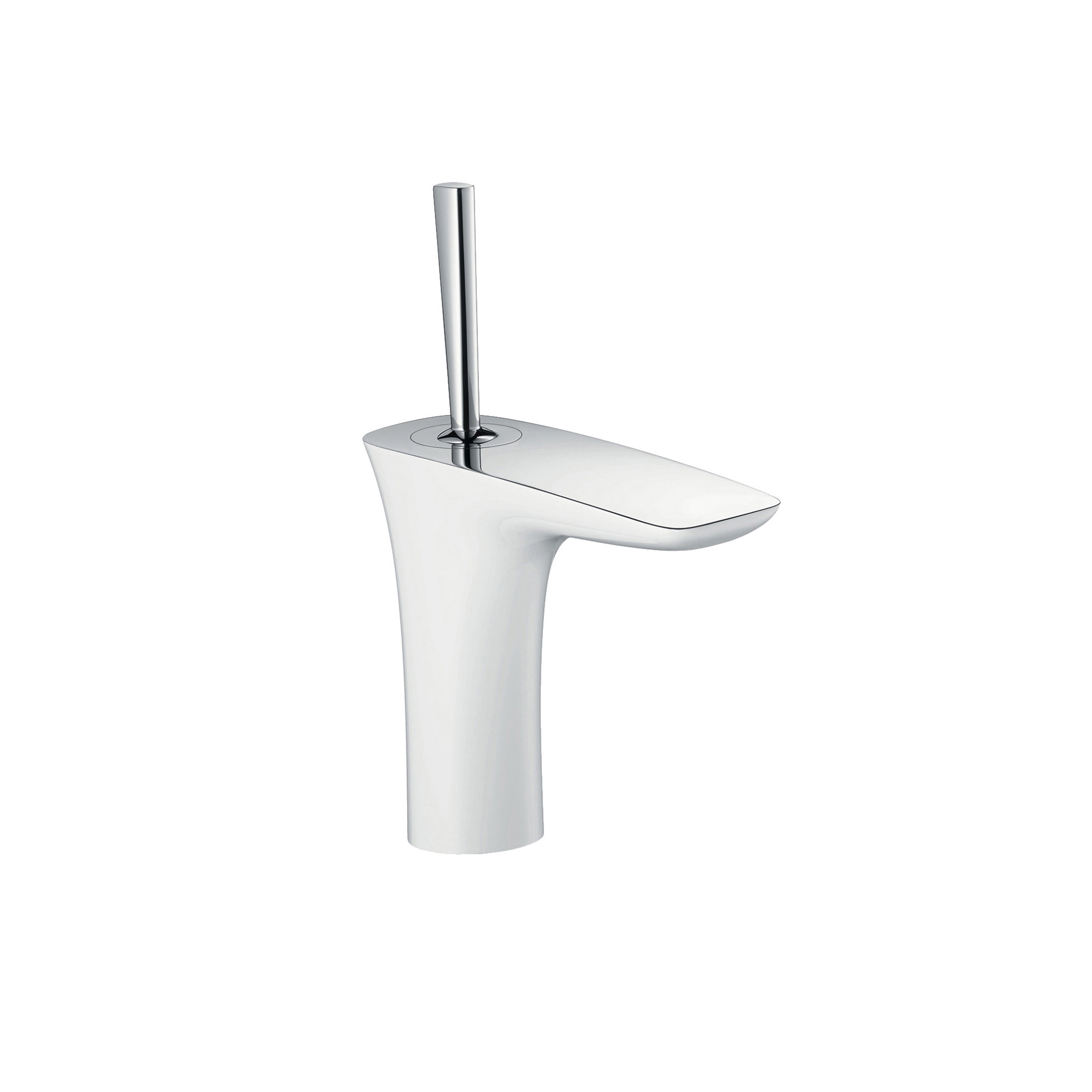 hansgrohe PuraVida 110 Mitigeur de lavabo avec Push-Open