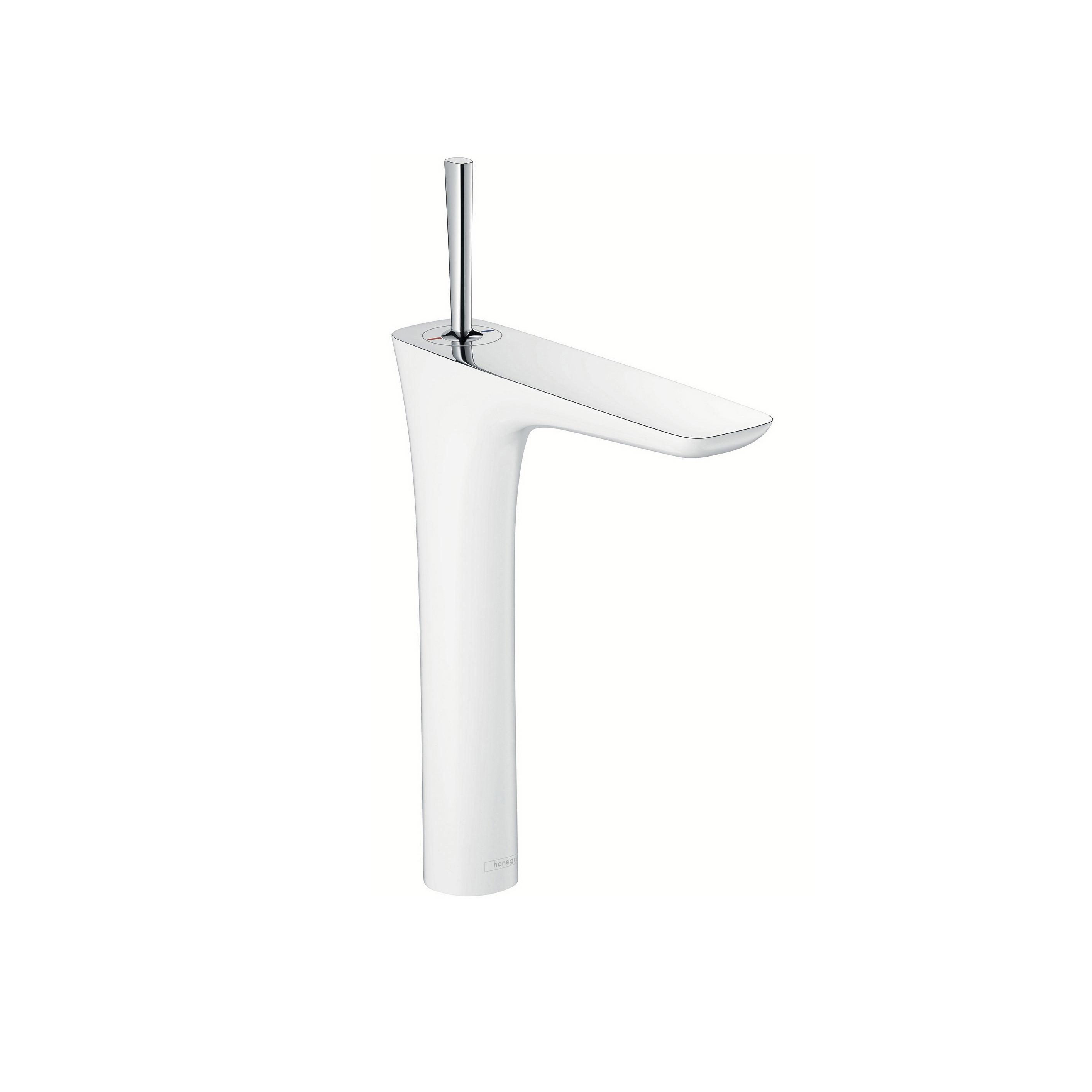 hansgrohe PuraVida 240 Mitigeur de lavabo surélevé pour vasque libre avec flexibles de raccordement 900 mm