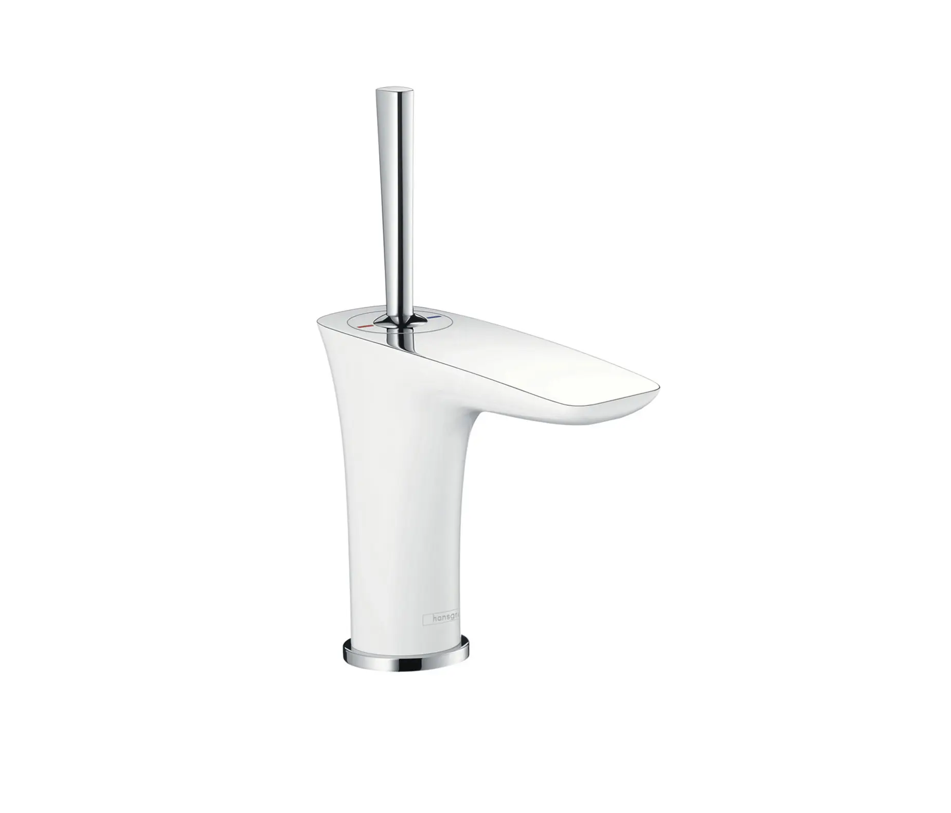 Hansgrohe - hansgrohe Single lever basin mixer 100 with push-open waste set for hand washbasins