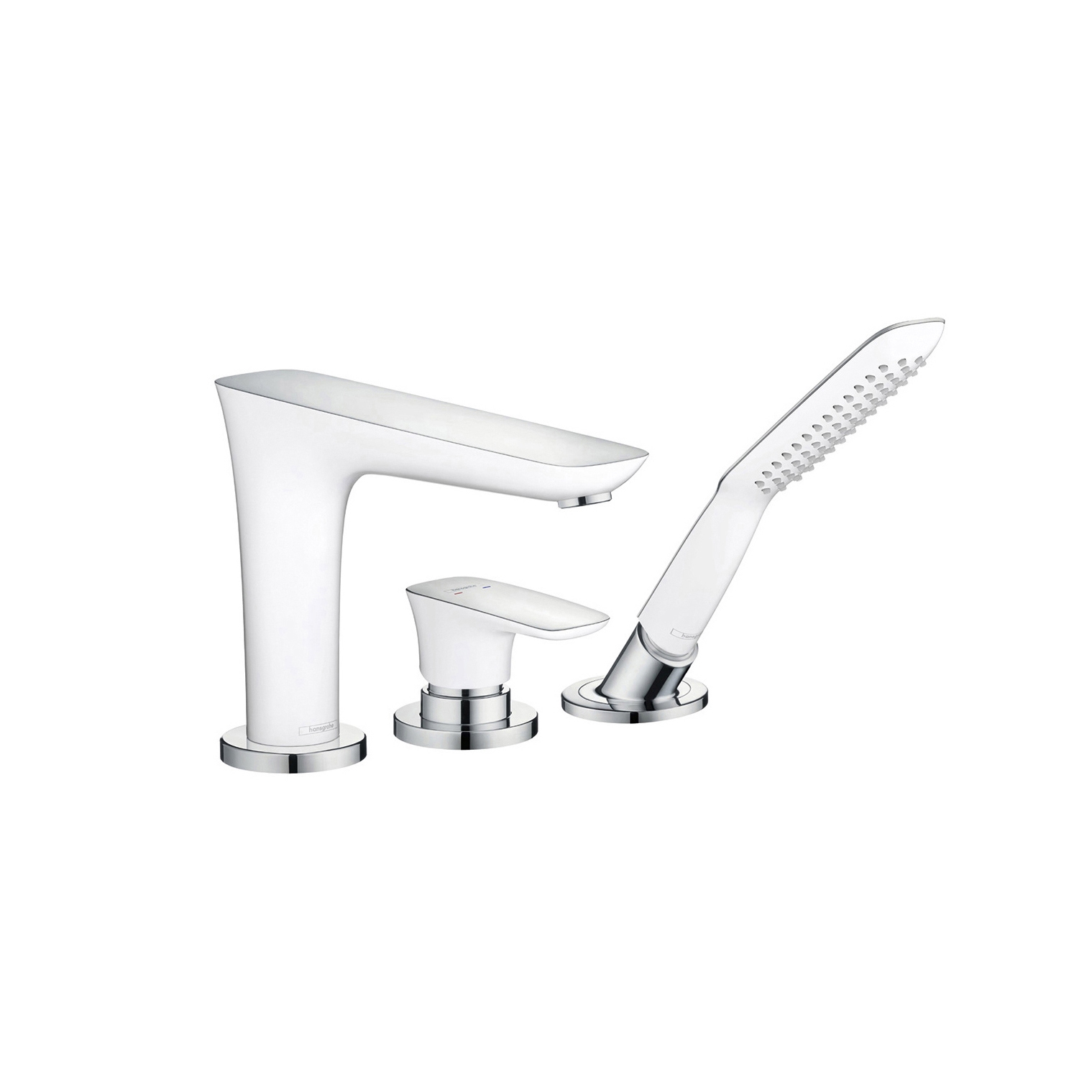 Mostrar el producto hansgrohe Grifería de 3 agujeros para borde de bañera del fabricante Hansgrohe