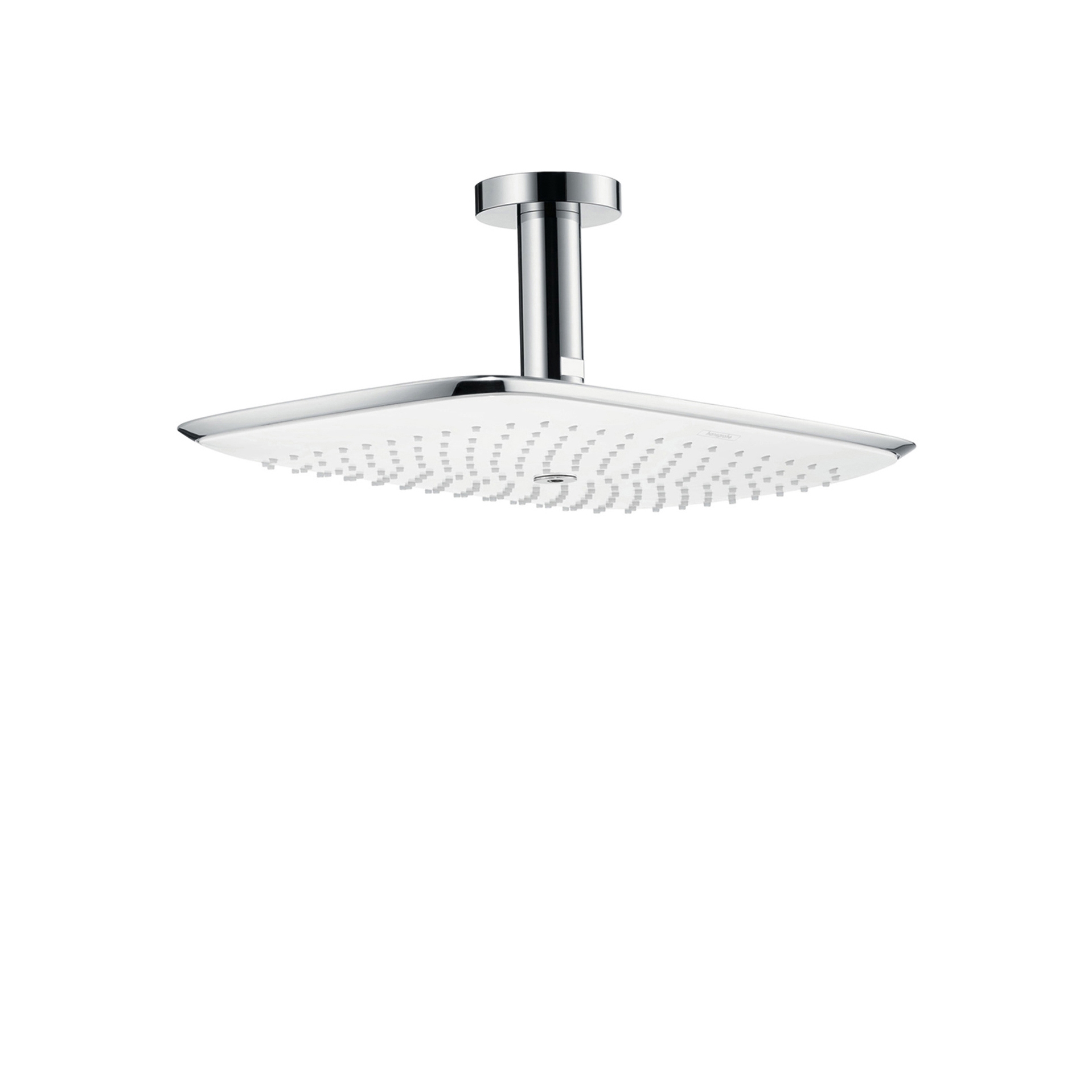 Mostra il prodotto hansgrohe Soffione PuraVida 400 con fissaggio a soffitto 100mm del produttore Hansgrohe