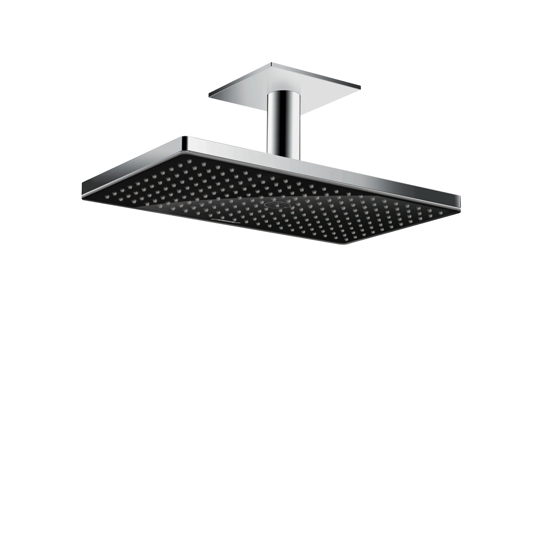 hansgrohe Soffione doccia Rainmaker Select 460 1 jet con fissaggio a soffitto 100 mm