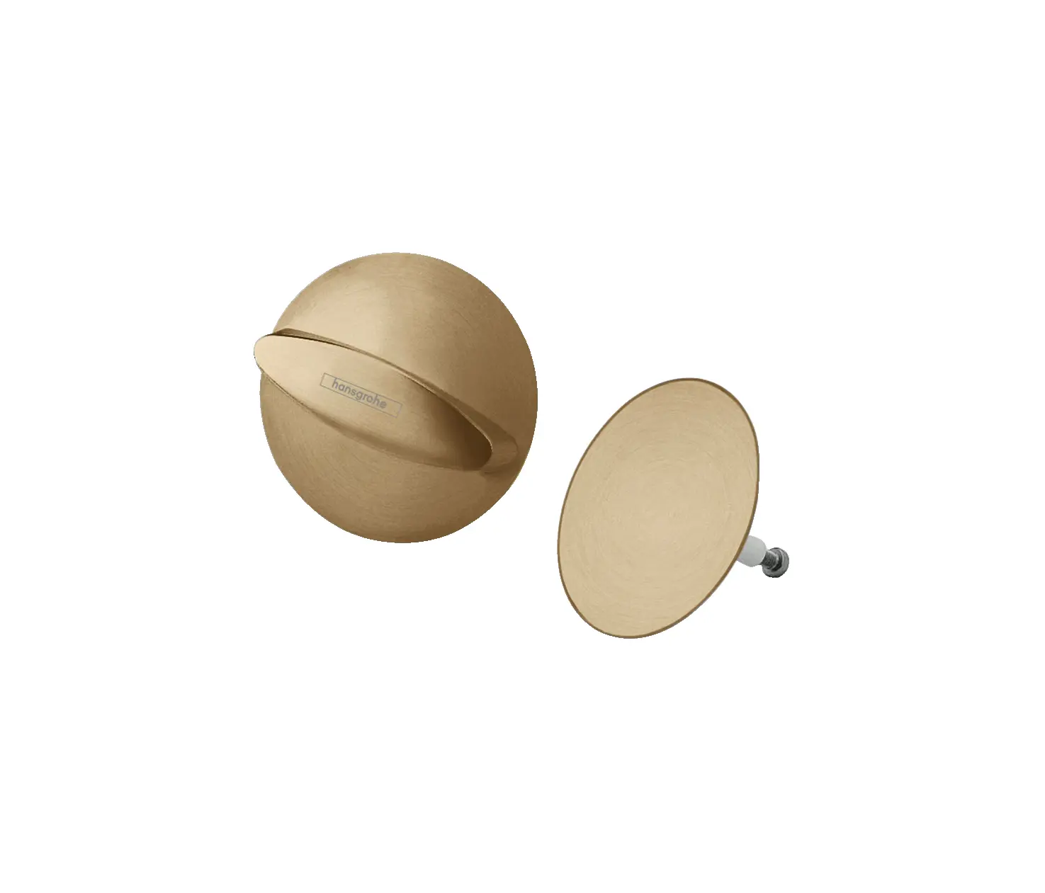 Hansgrohe - hansgrohe Set de finition Flexaplus E