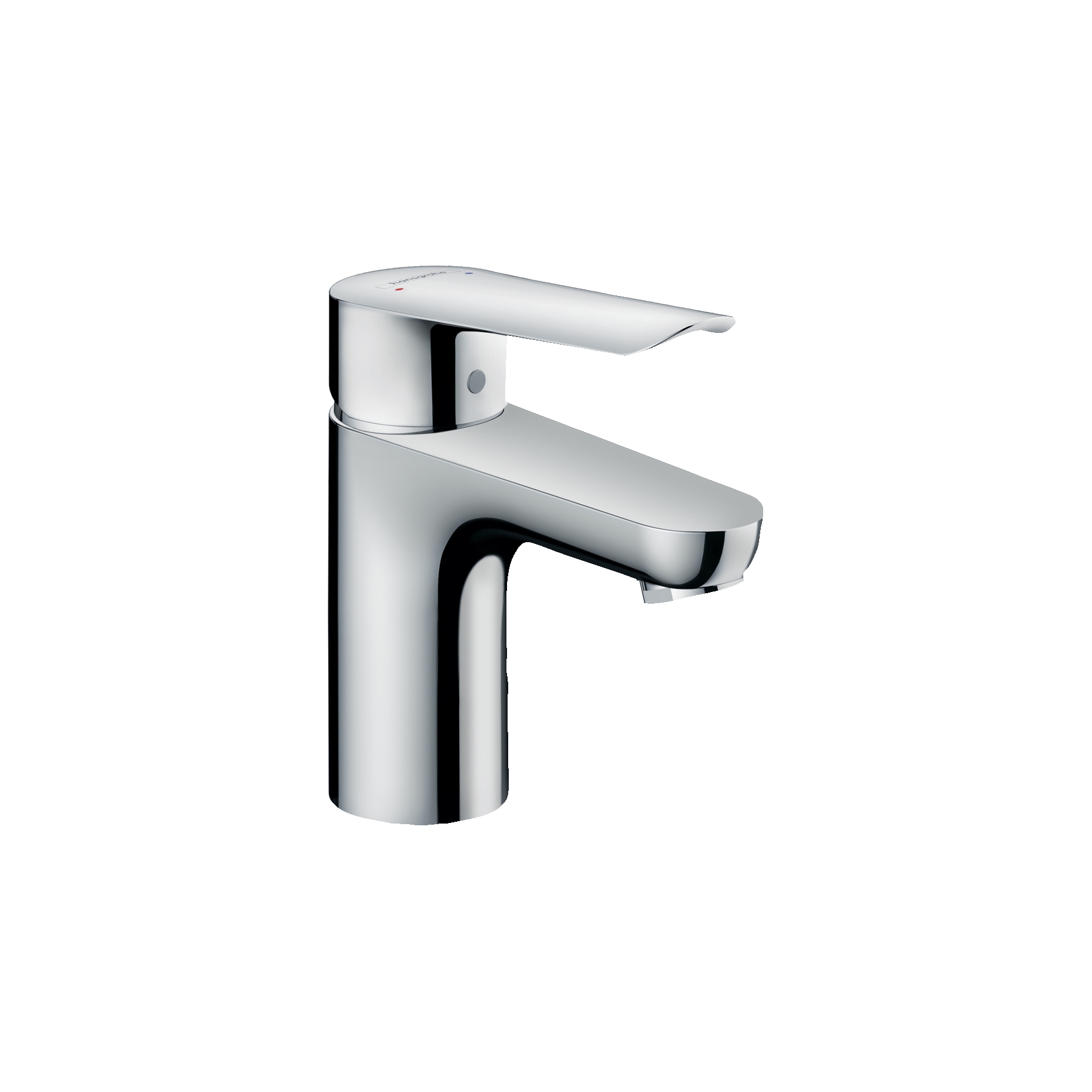 Afficher le produit hansgrohe Logis E Single lever basin mixer 70 with pop-up waste set du fabricant Hansgrohe