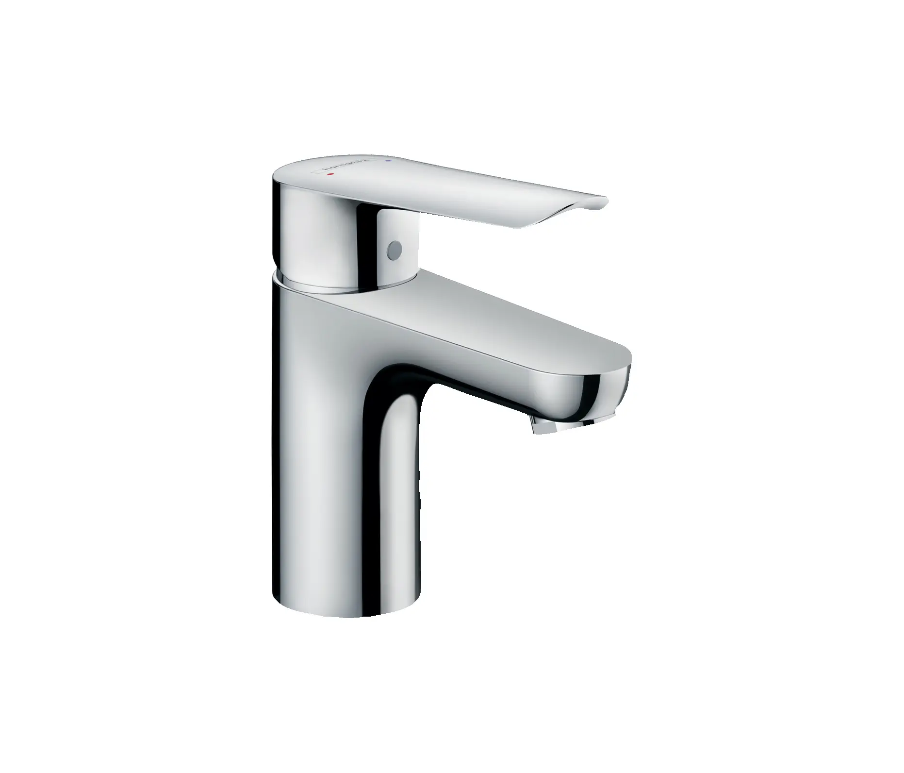 Hansgrohe - hansgrohe Logis E Single lever basin mixer 70 with pop-up waste set