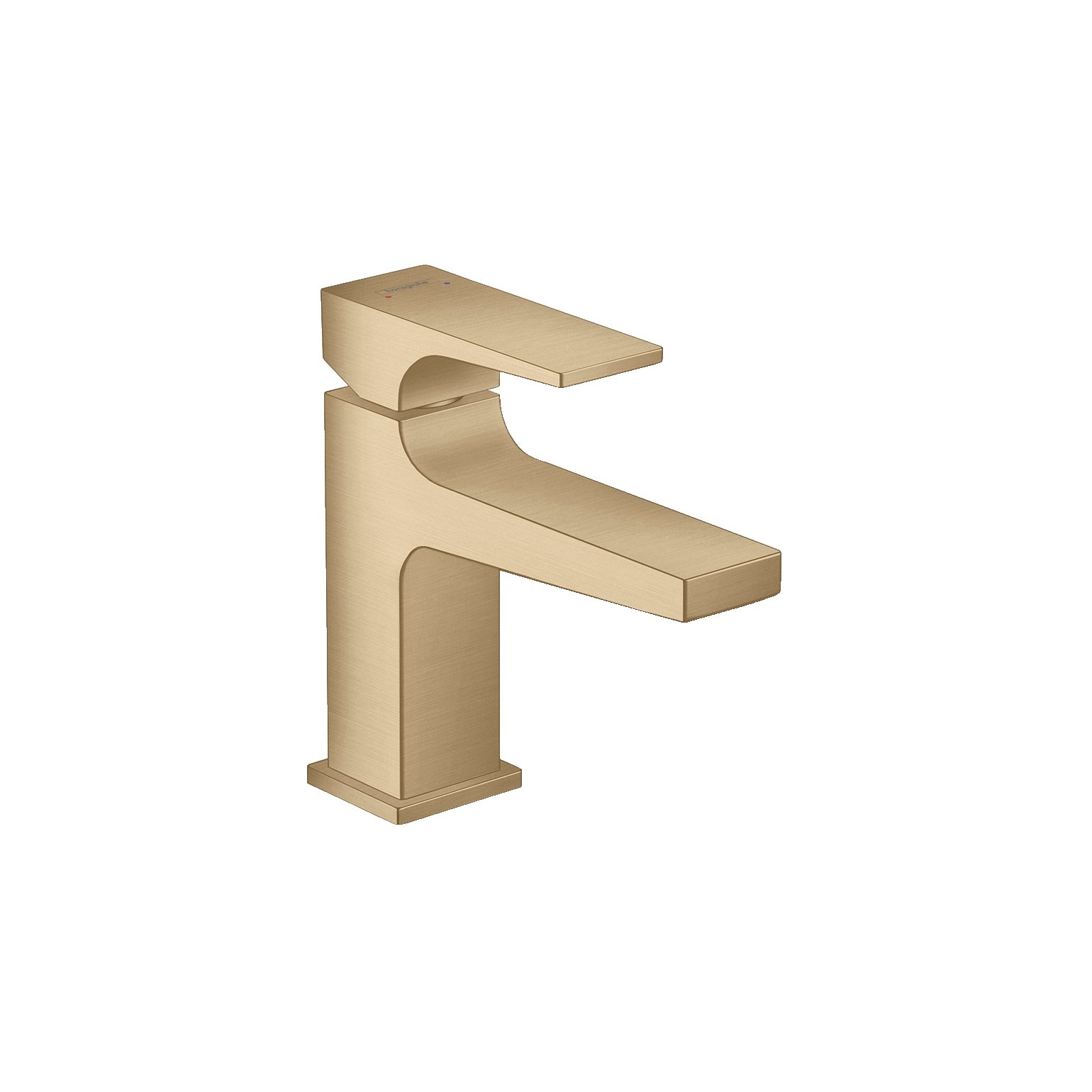 hansgrohe Metropol Miscelatore lavabo monocomando 100 con maniglia a leva