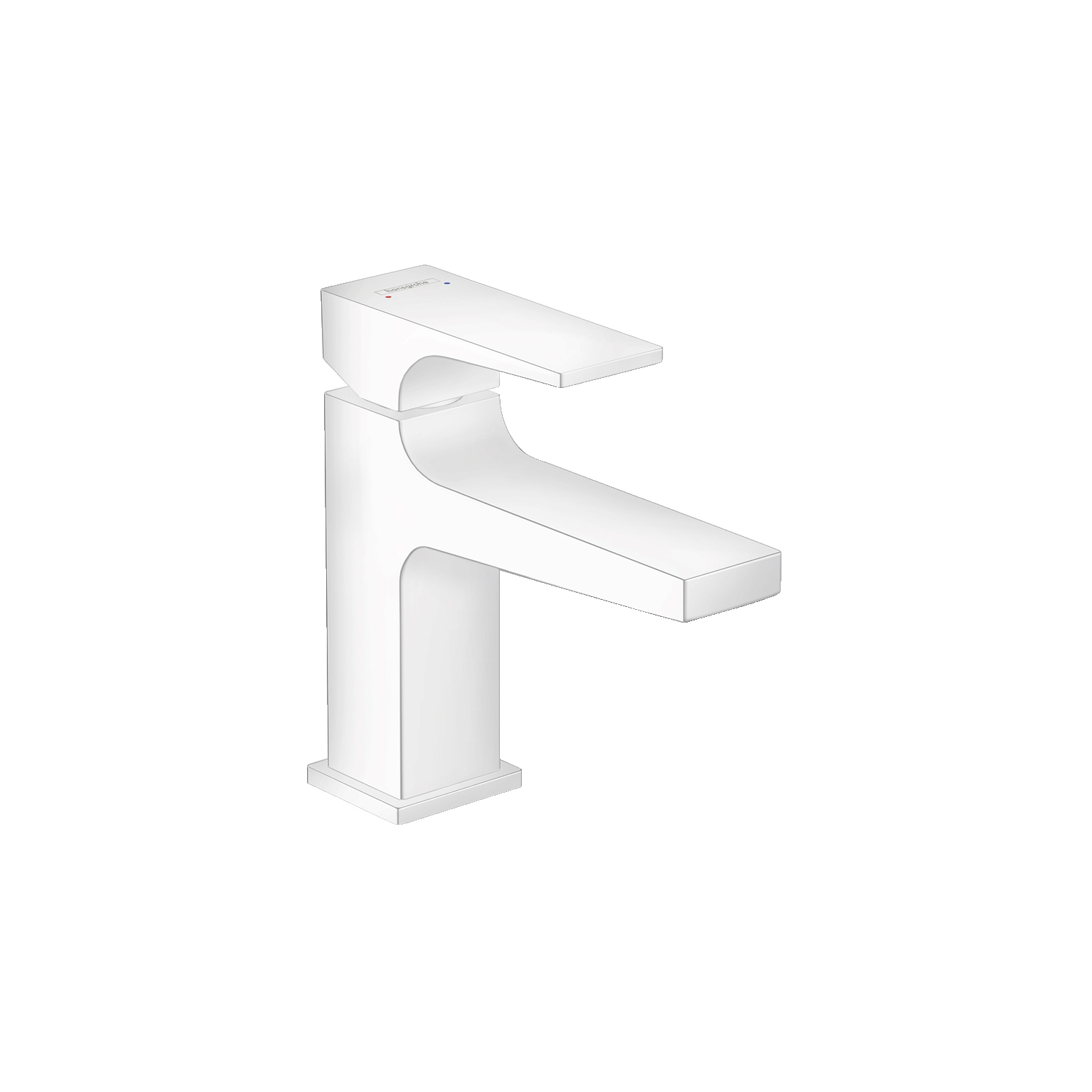 hansgrohe Metropol Miscelatore lavabo monocomando 100 con maniglia a leva