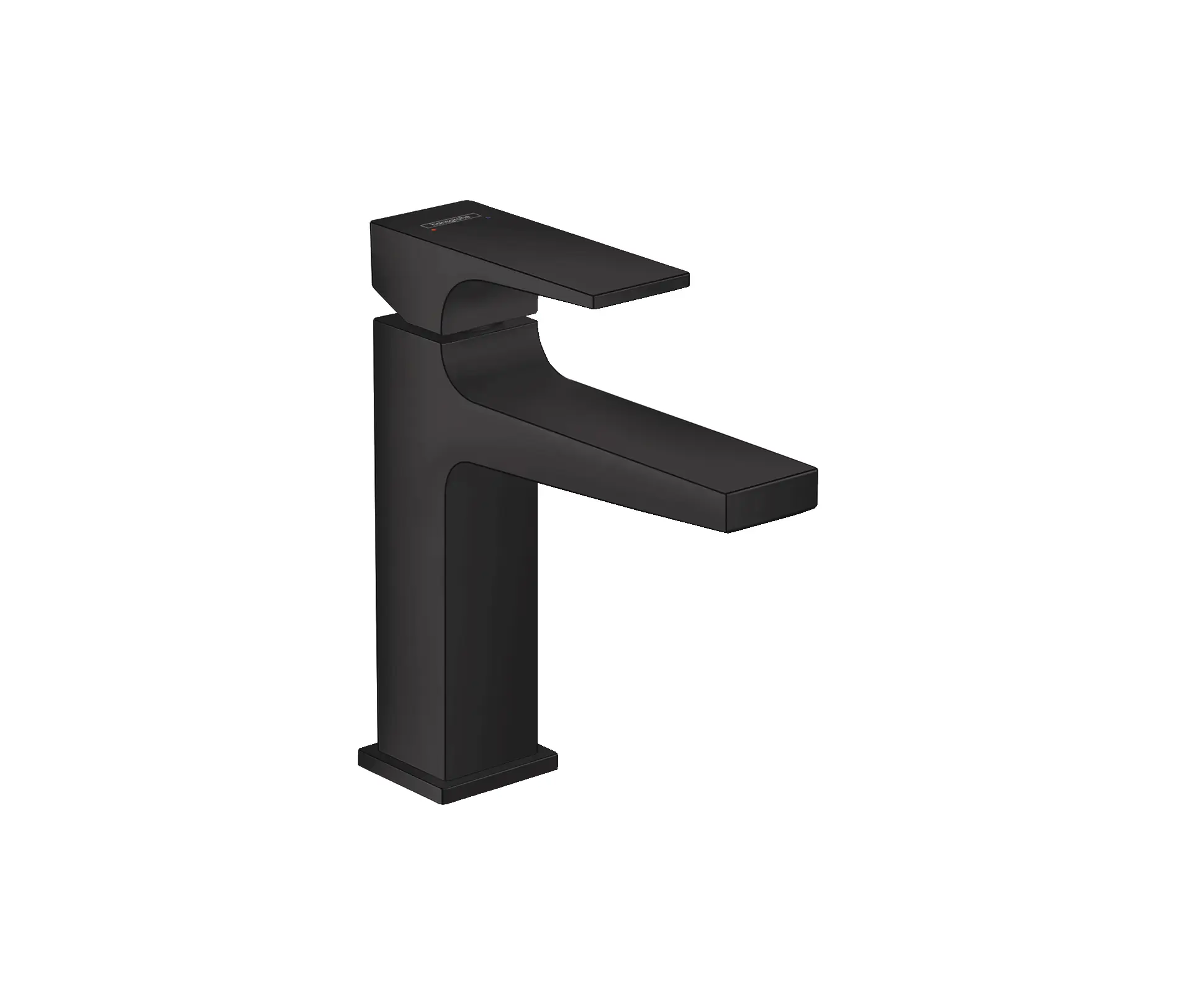 Hansgrohe - hansgrohe Metropol Single lever basin mixer 110 with lever handle and push-open waste set
