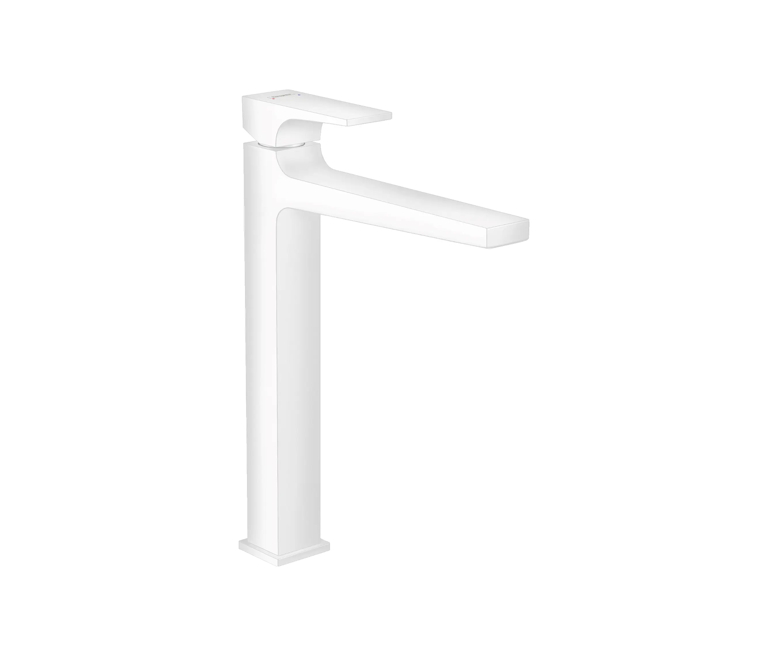 Hansgrohe - hansgrohe Metropol Single lever basin mixer 260 with lever handle and push-open waste set for washbowls