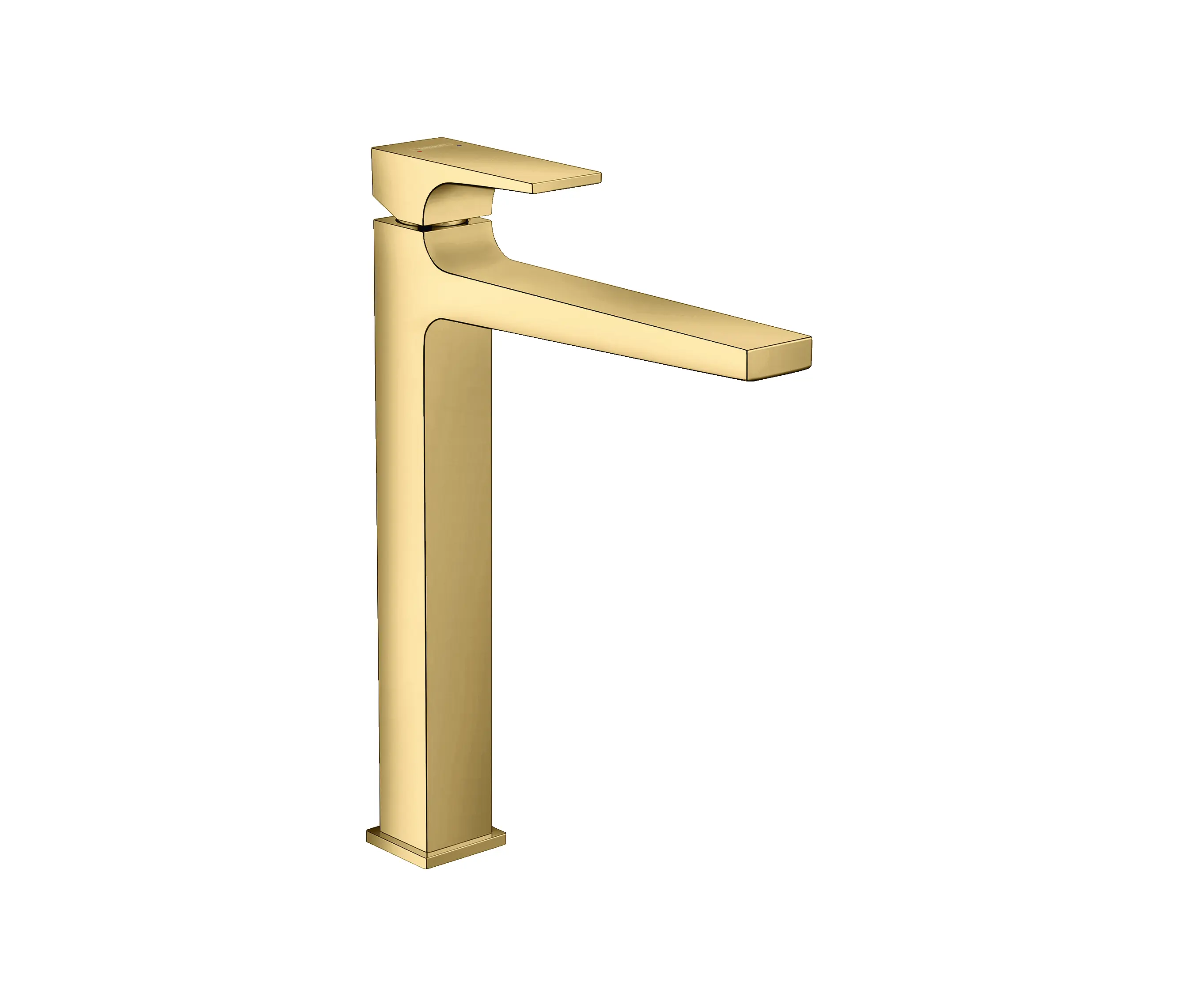 Hansgrohe - hansgrohe Metropol Single lever basin mixer 260 with lever handle and push-open waste set for washbowls