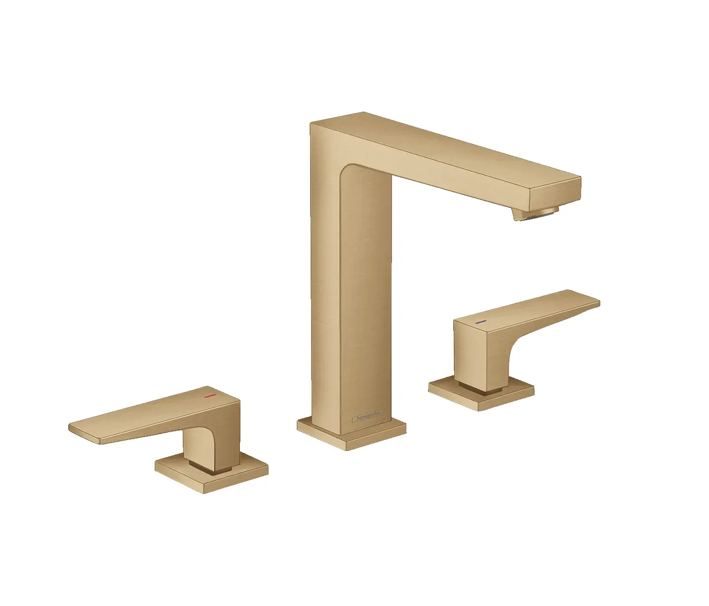 Hansgrohe - hansgrohe Metropol 160 Mélangeur de lavabo 3 trous poignées manettes