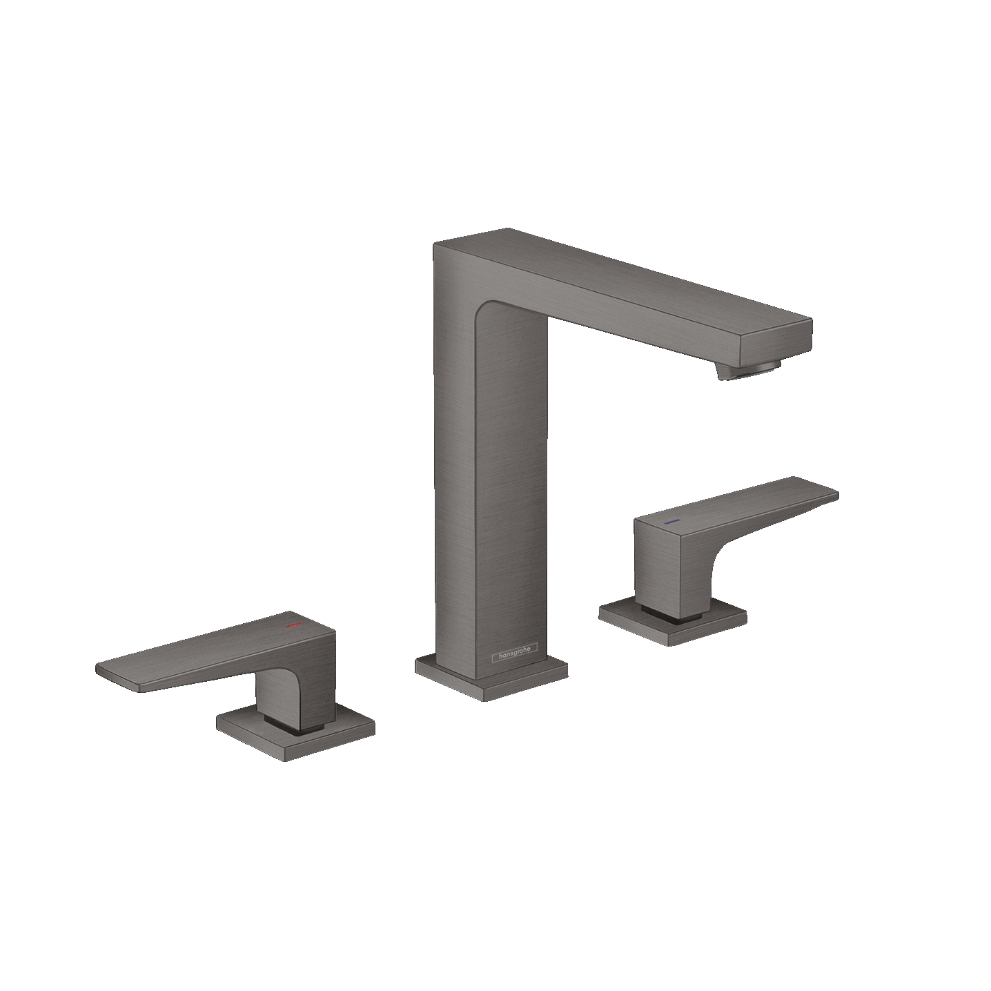 hansgrohe Metropol Rubinetteria 3 fori lavabo 160 con maniglia a leva