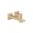 hansgrohe Metropol Single lever basin mixer with lever handle for concealed installation with spout 225 mm wall-mounted