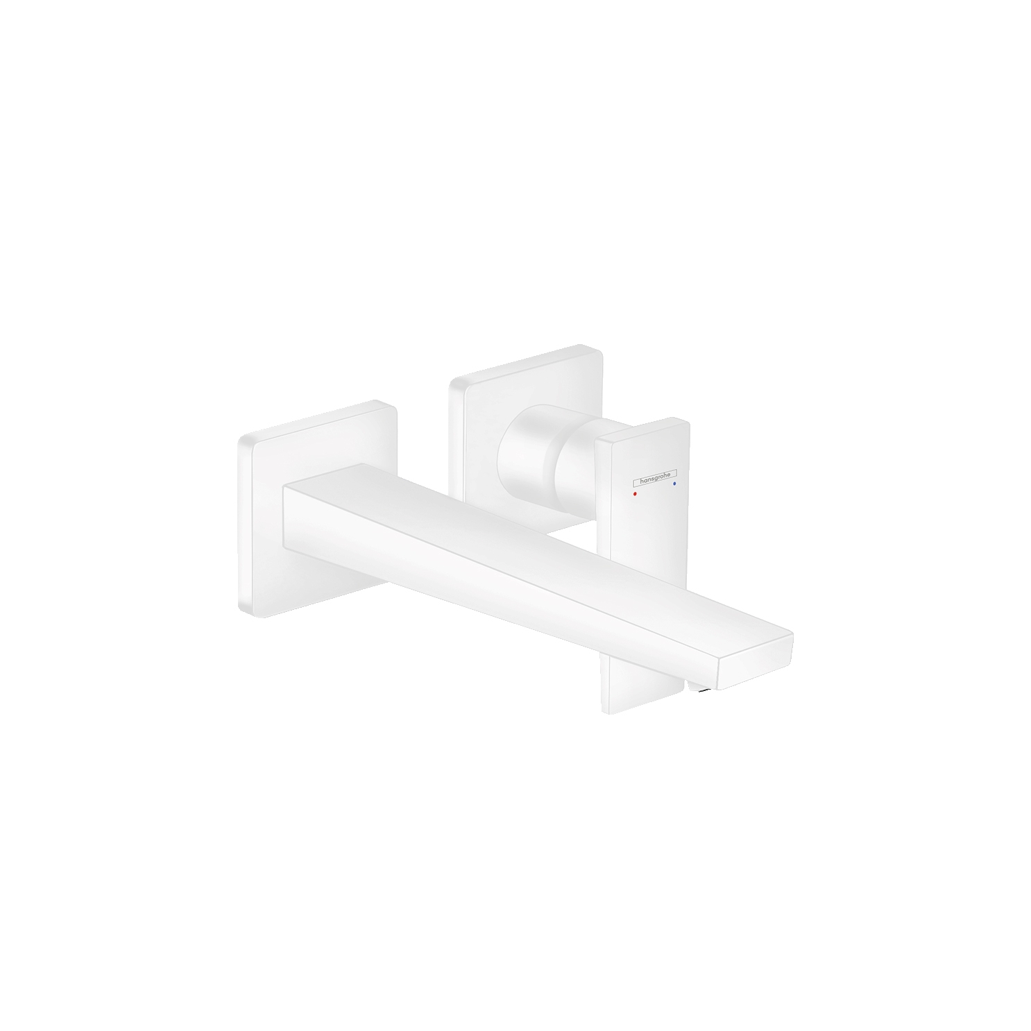 hansgrohe Metropol Single lever basin mixer with lever handle for concealed installation with spout 225 mm wall-mounted