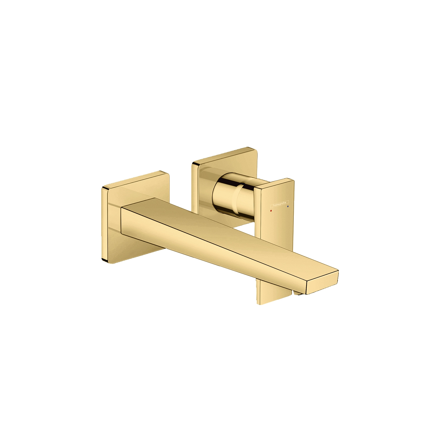 hansgrohe Metropol Single lever basin mixer with lever handle for concealed installation with spout 225 mm wall-mounted