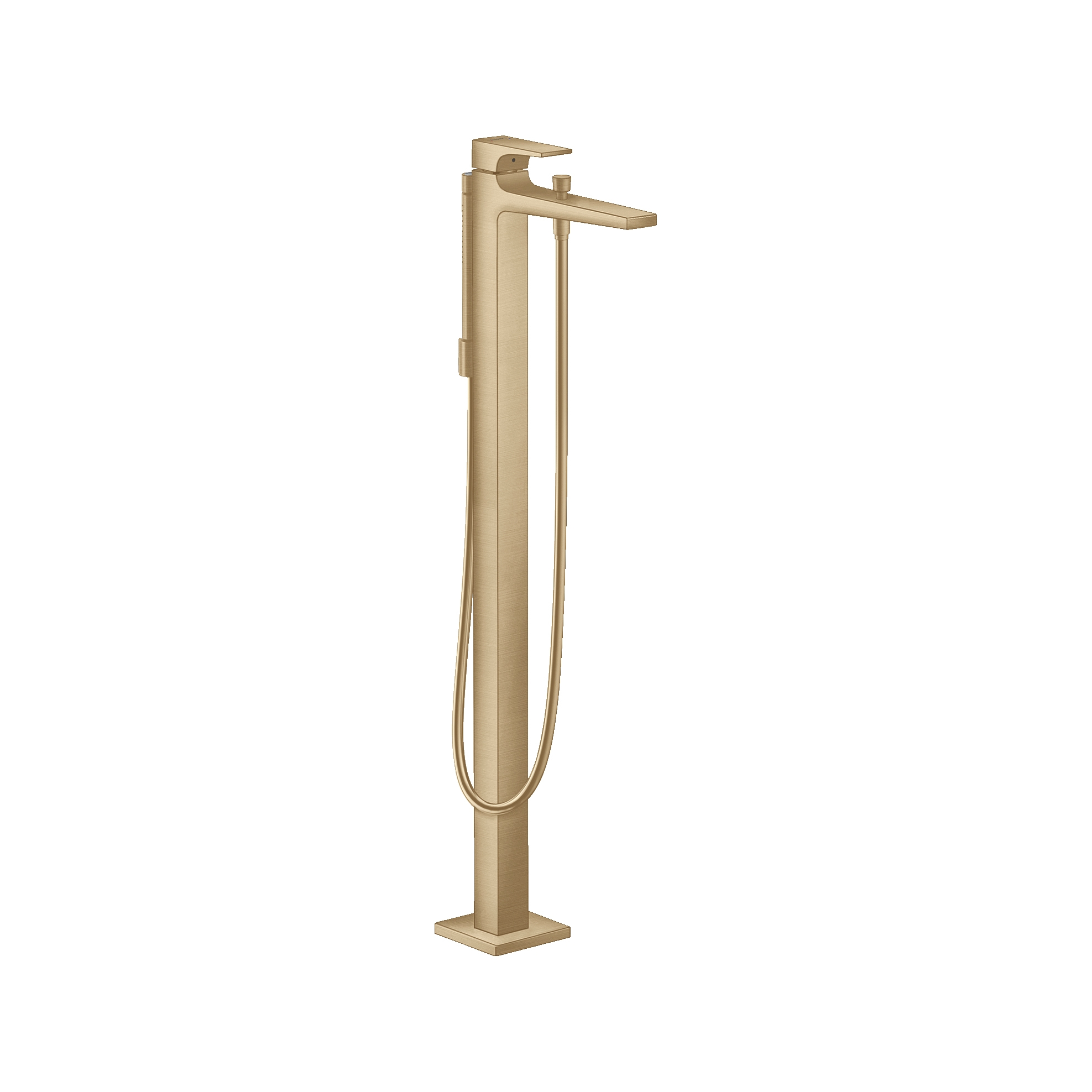hansgrohe Metropol Single lever bath mixer floor-standing with lever handle