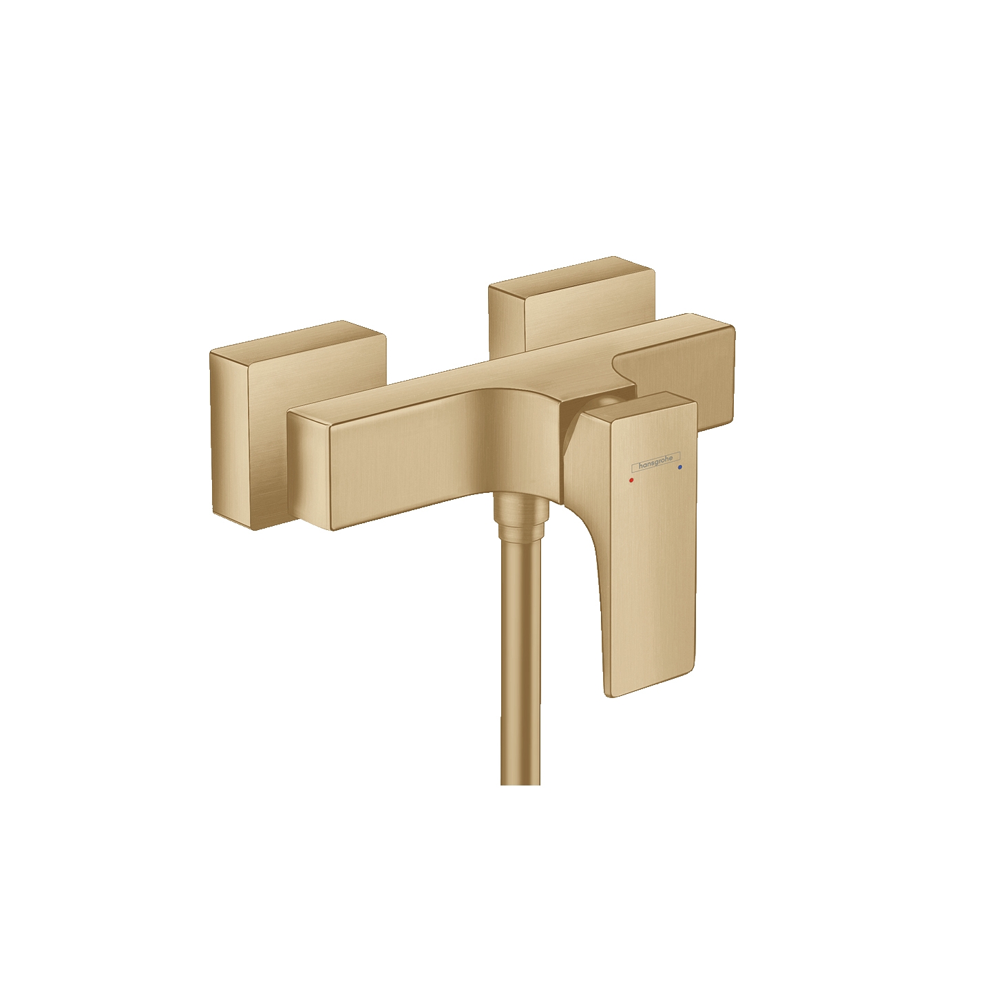 hansgrohe Metropol Single lever shower mixer with lever handle for exposed installation