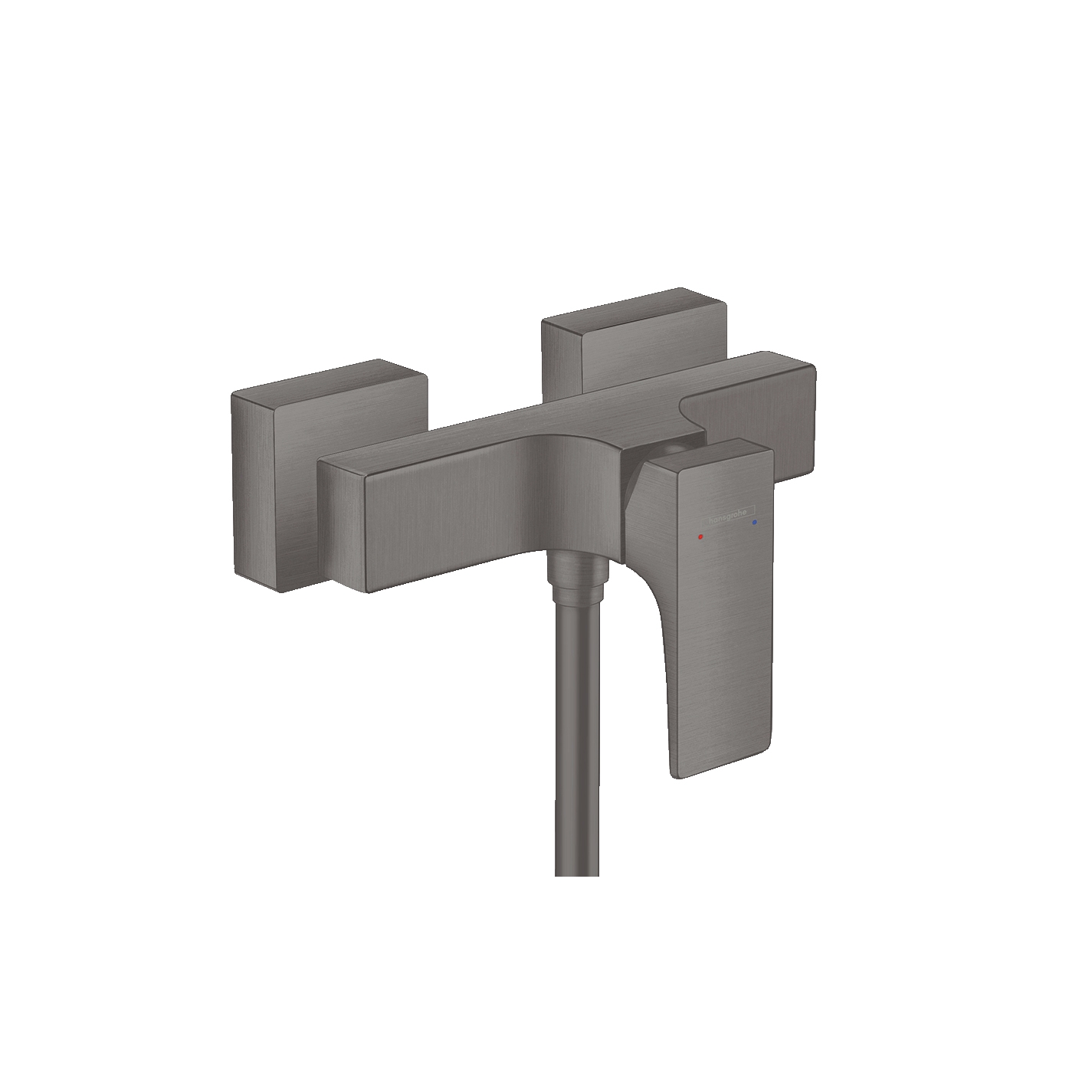 hansgrohe Metropol Single lever shower mixer with lever handle for exposed installation