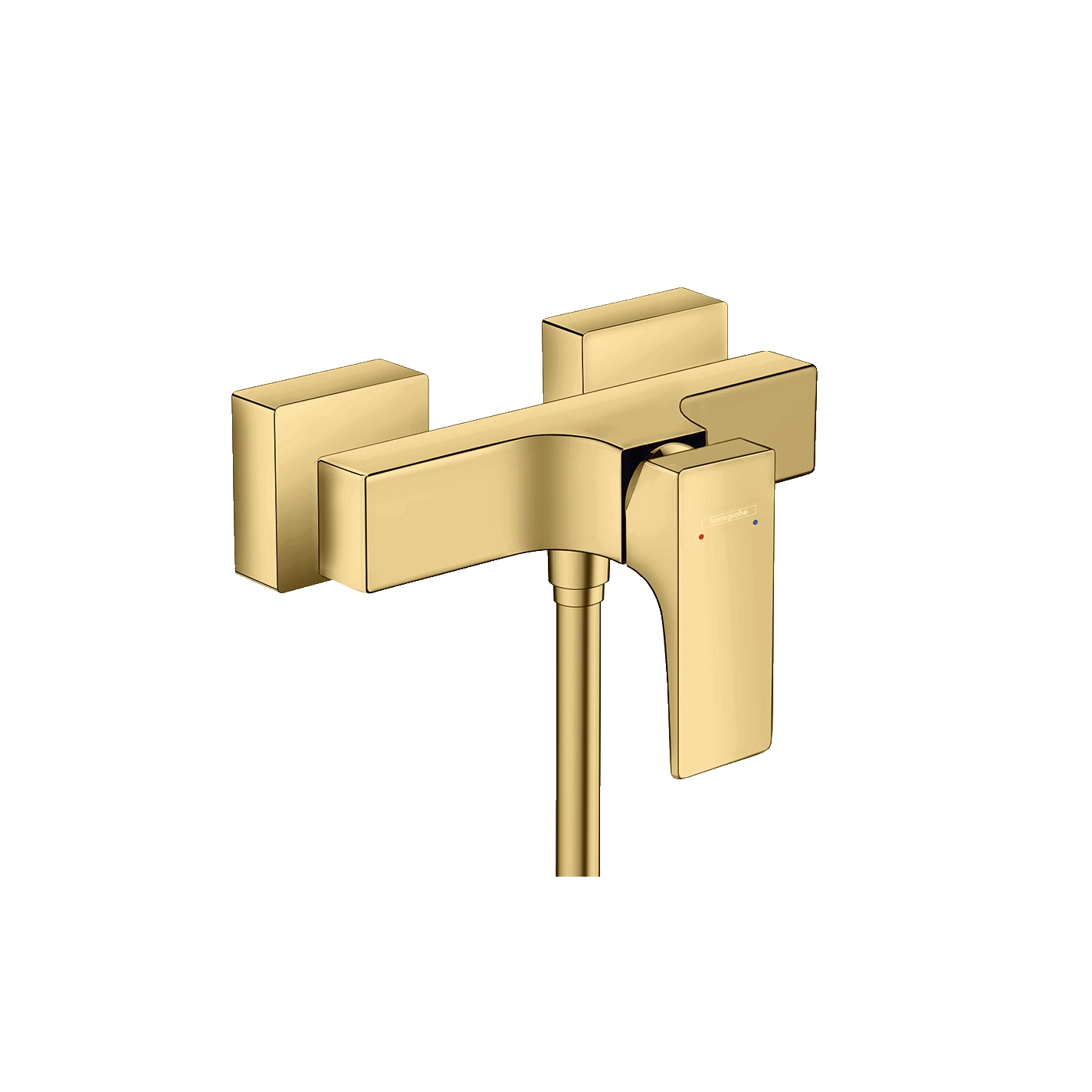 hansgrohe Metropol Single lever shower mixer with lever handle for exposed installation