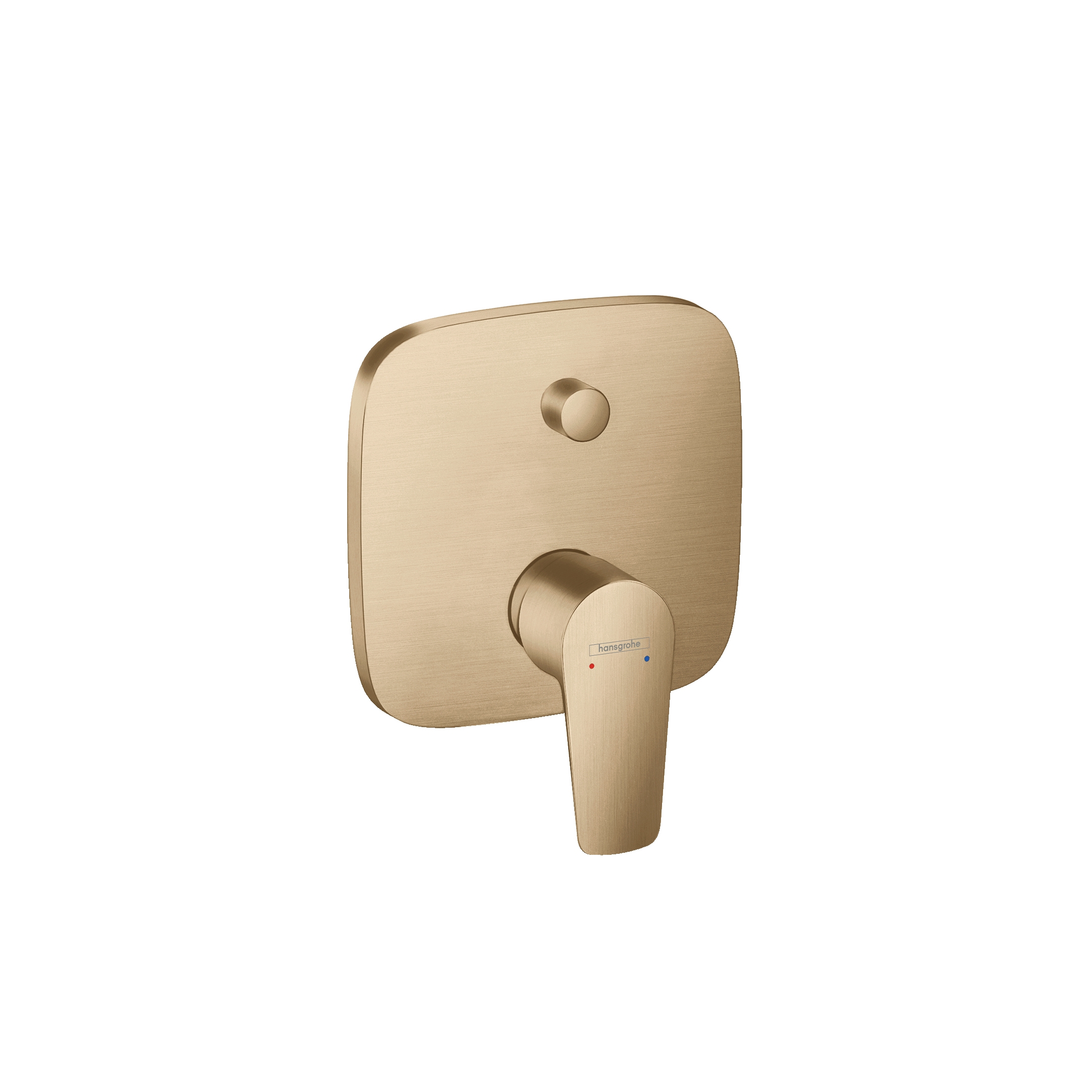 hansgrohe Talis E Single lever bath mixer for concealed installation with security combination