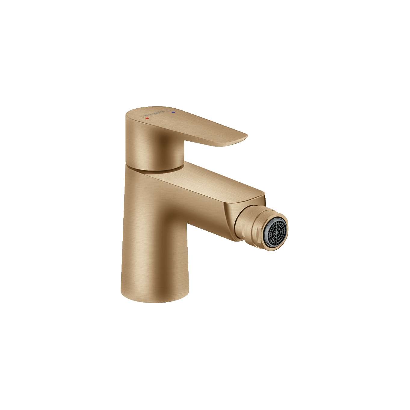 hansgrohe Talis E Single lever bidet mixer with pop-up waste set