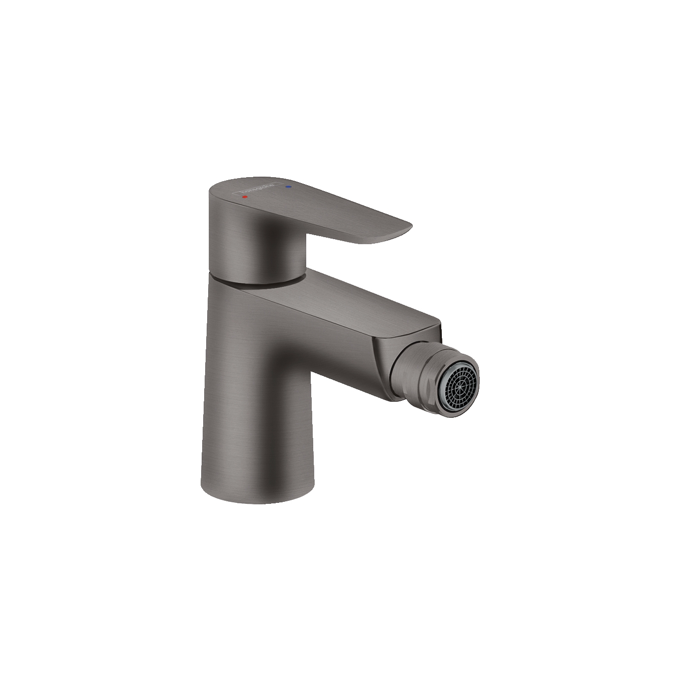 hansgrohe Talis E Single lever bidet mixer with pop-up waste set