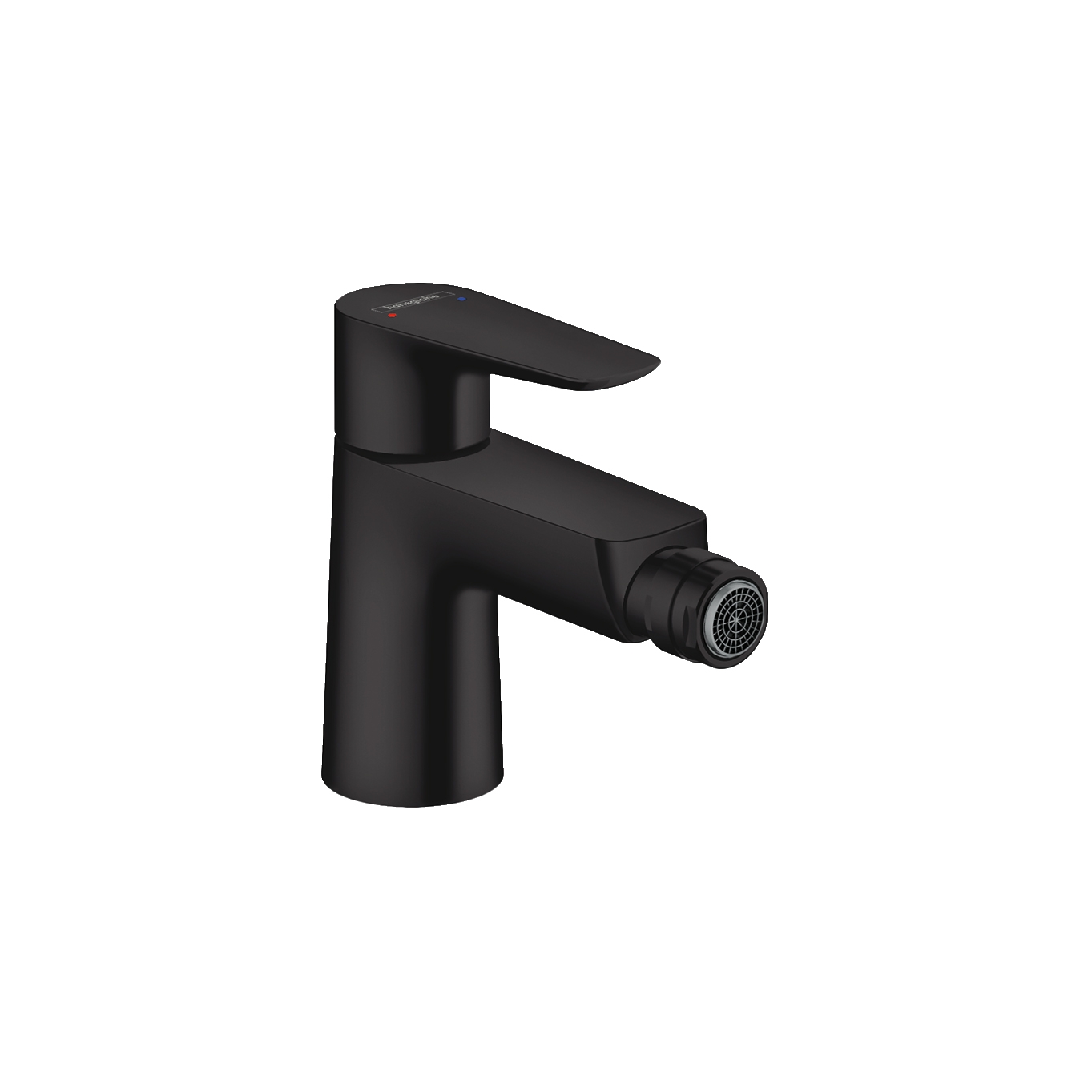 hansgrohe Talis E Single lever bidet mixer with pop-up waste set
