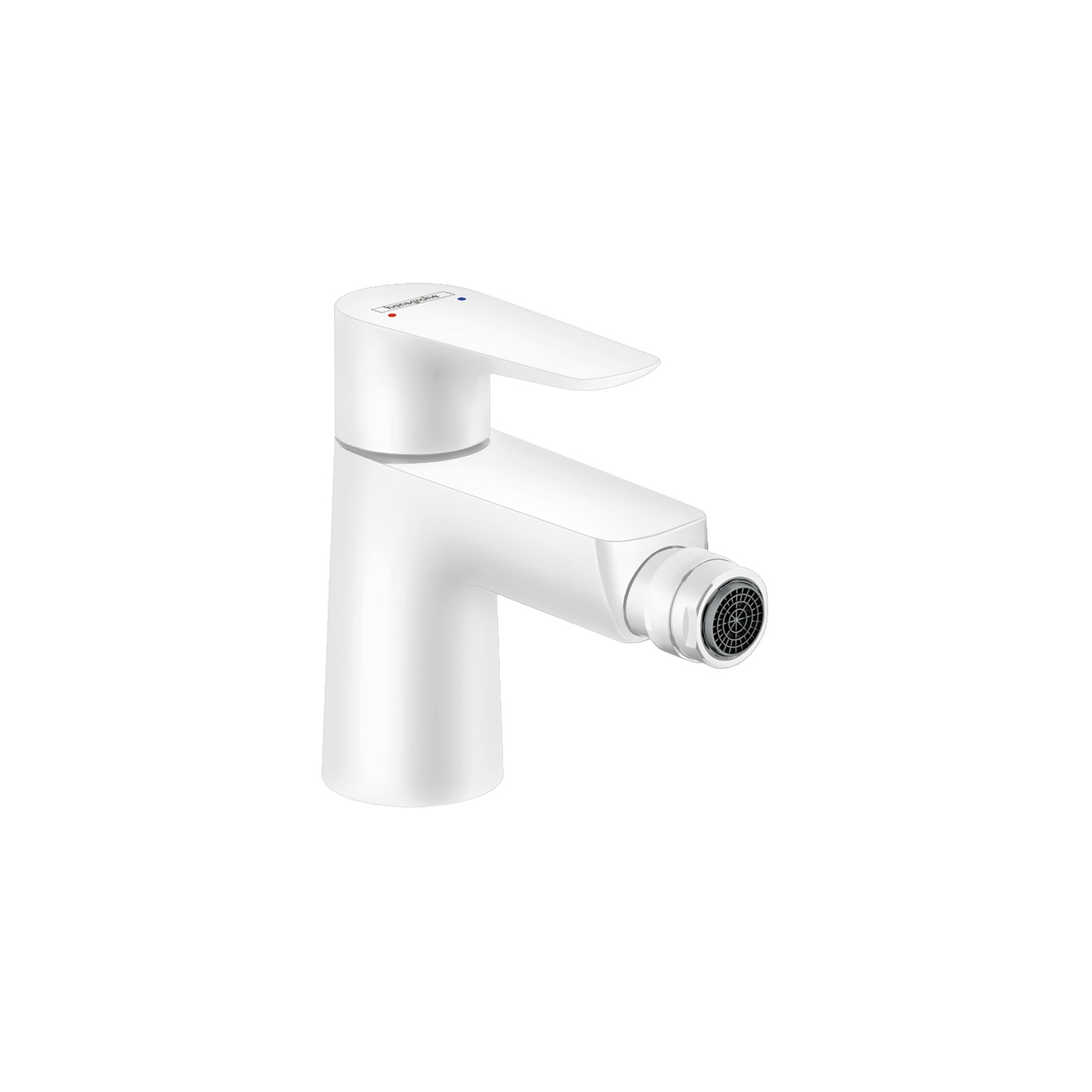 hansgrohe Talis E Single lever bidet mixer with pop-up waste set