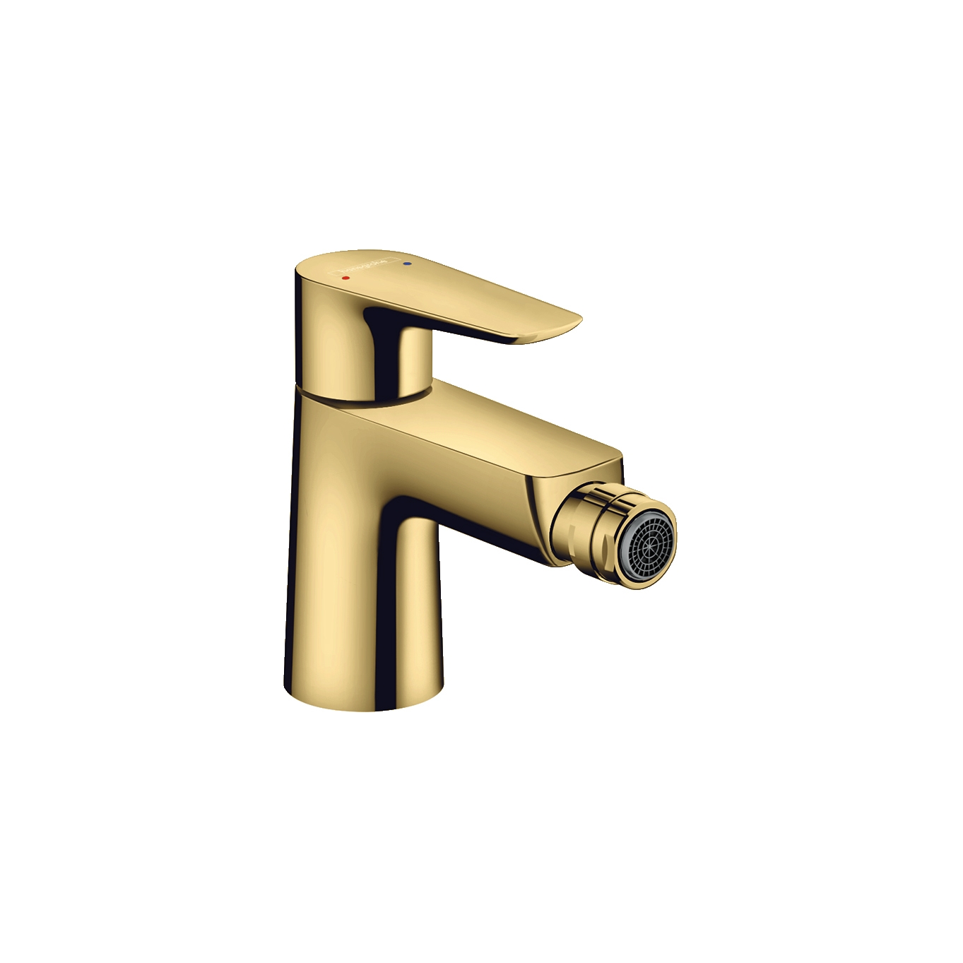 hansgrohe Talis E Single lever bidet mixer with pop-up waste set