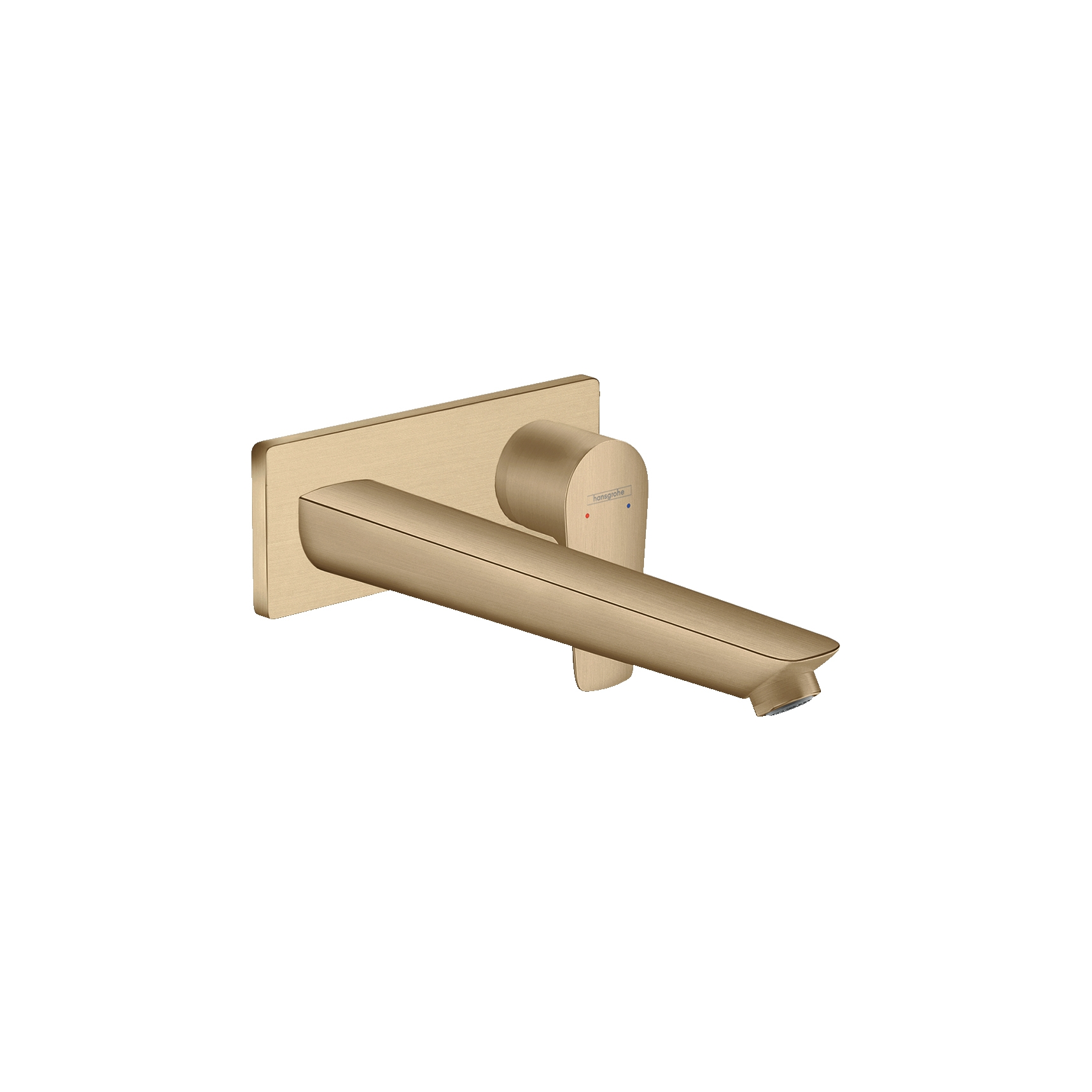 Mostra il prodotto hansgrohe Talis E Single lever basin mixer for concealed installation with spout 225 mm wall-mounted del produttore Hansgrohe