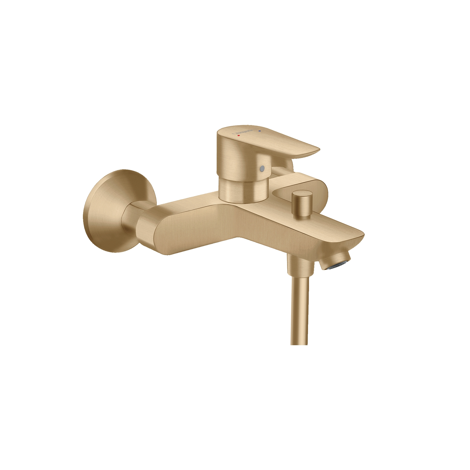hansgrohe Talis E Mezclador monomando de bañera visto