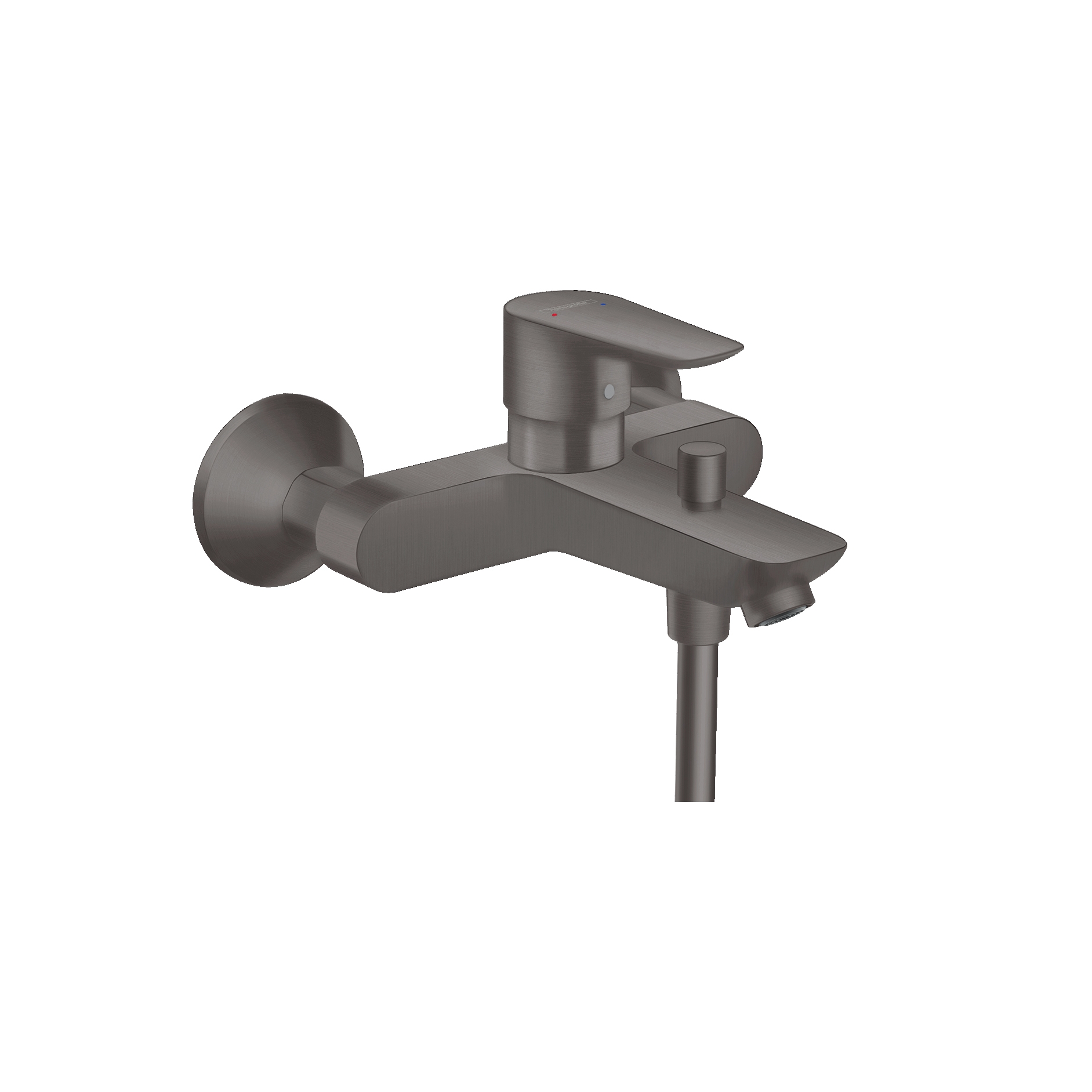 hansgrohe Talis E Mezclador monomando de bañera visto