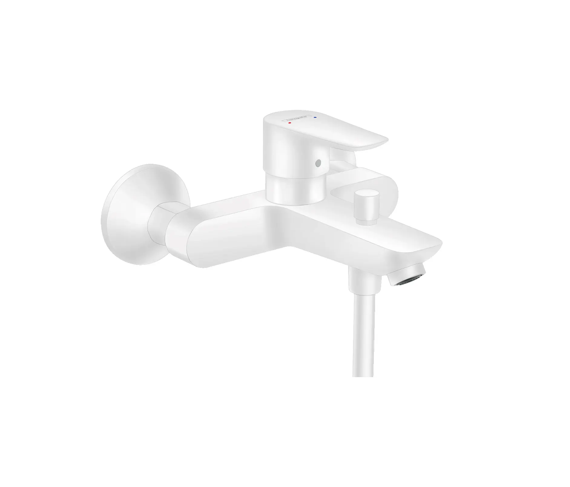 Hansgrohe - hansgrohe Talis E Mezclador monomando de bañera visto