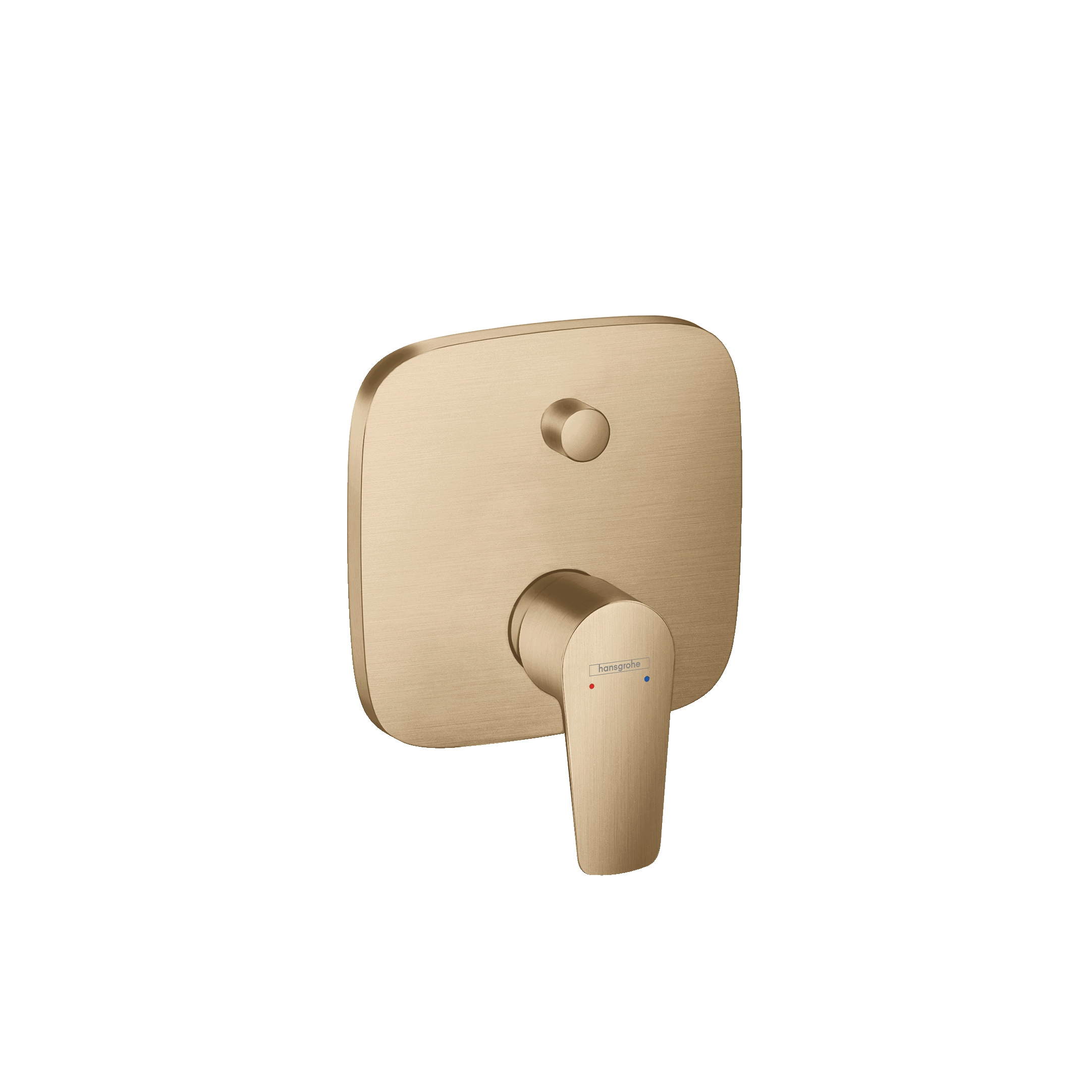 hansgrohe Talis E Single lever bath mixer for concealed installation