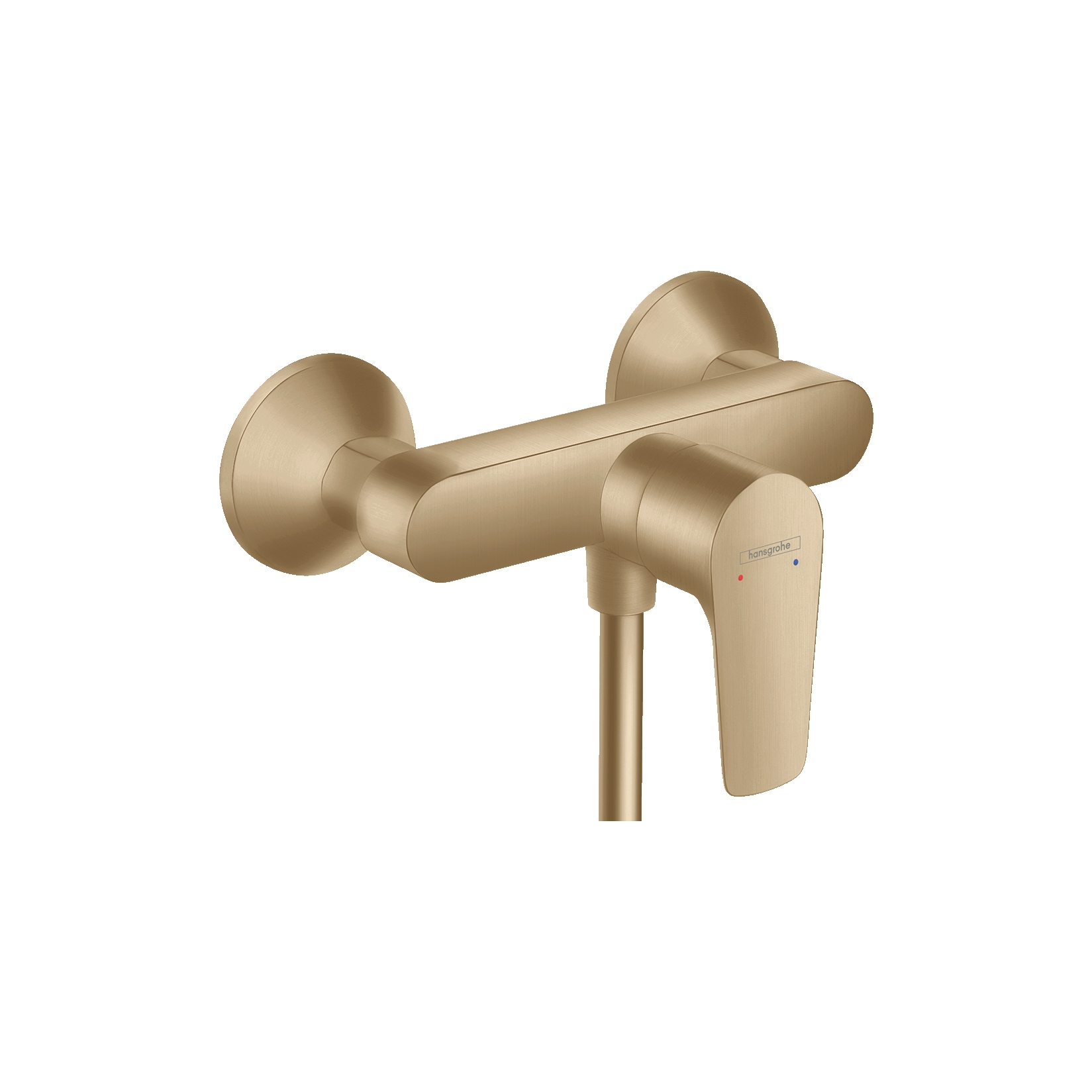 hansgrohe Talis E Mezclador monomando de ducha visto