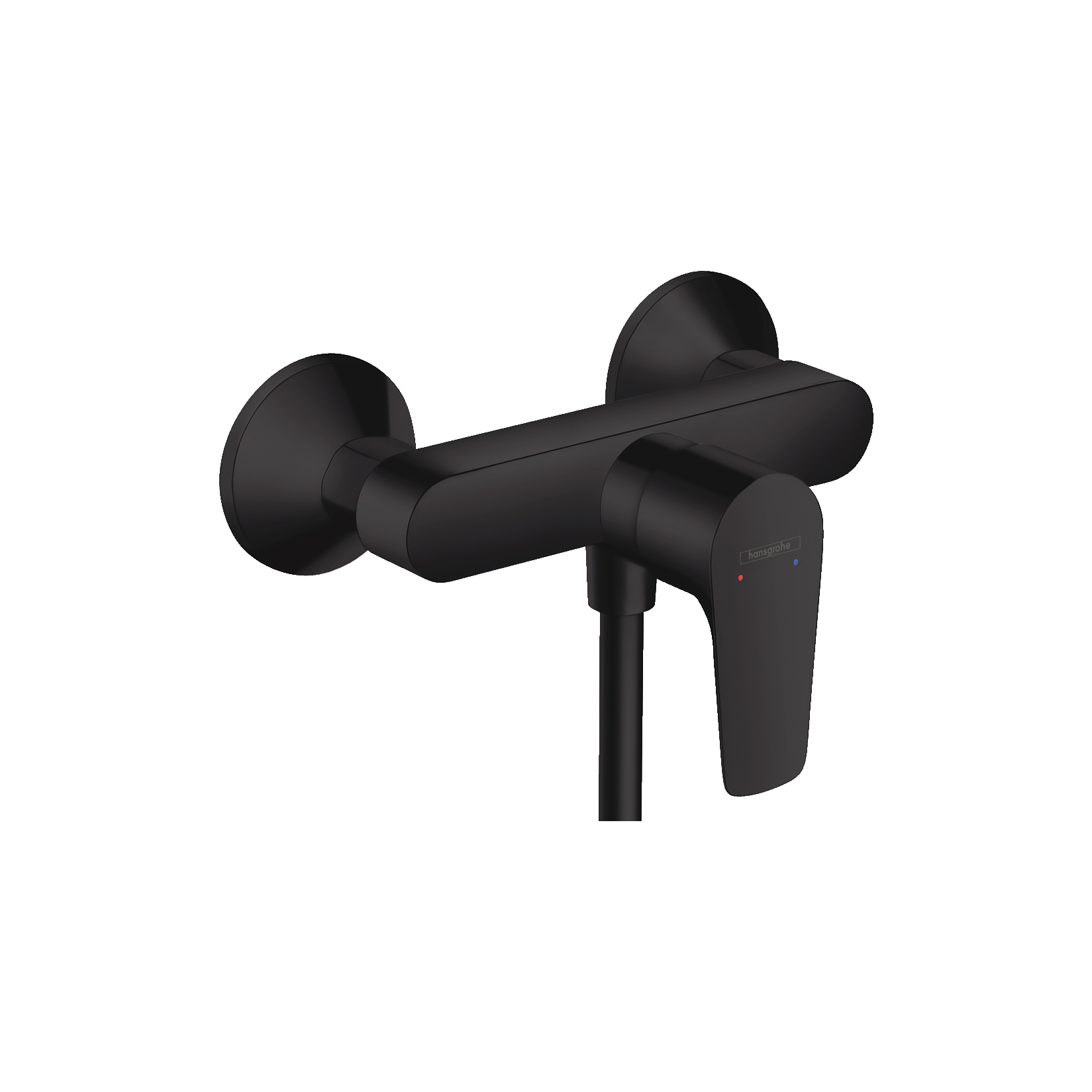 hansgrohe Talis E Mezclador monomando de ducha visto