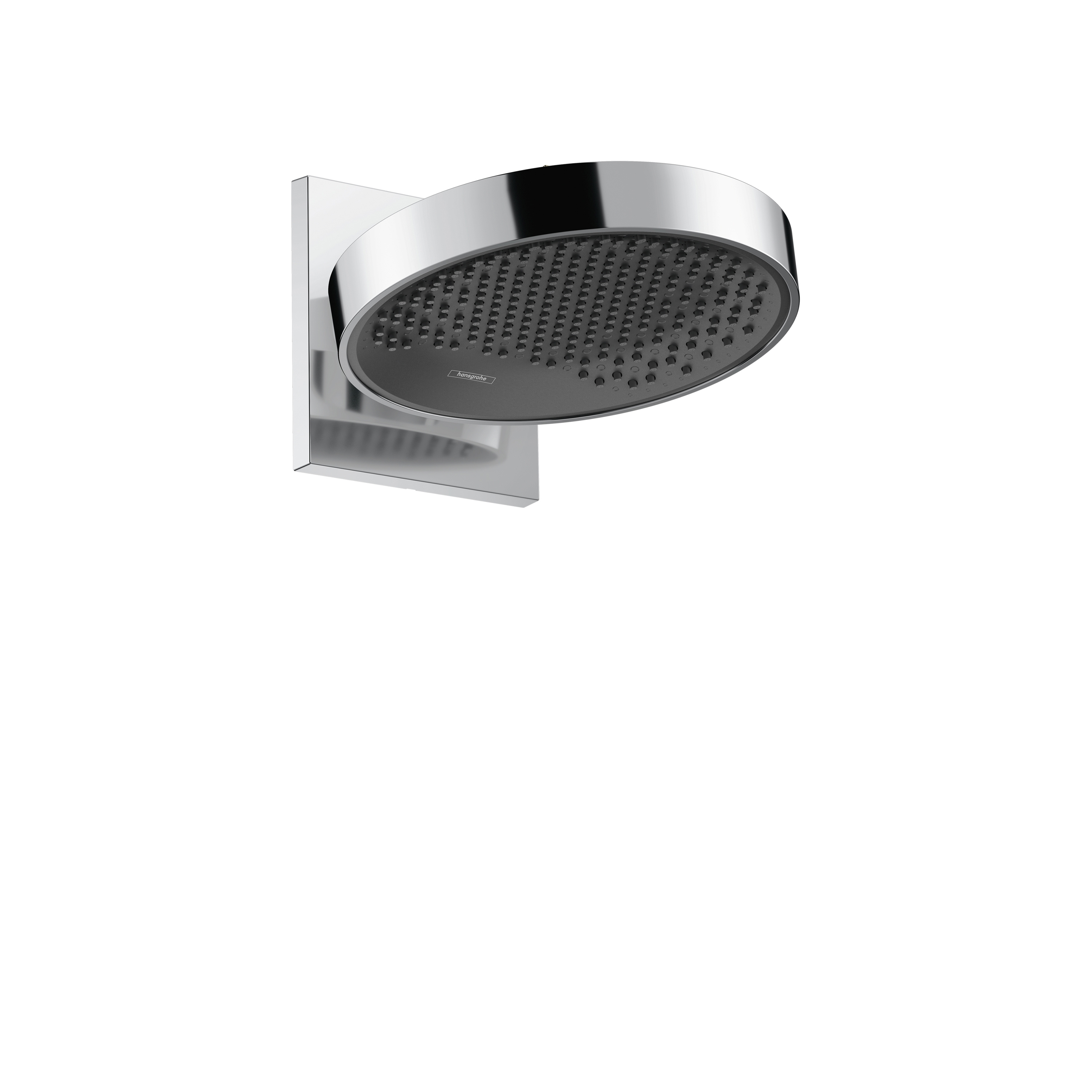 Vertoon produk hansgrohe Rainfinity Overhead shower 250 1jet EcoSmart with wall connector van vervaardiger Hansgrohe