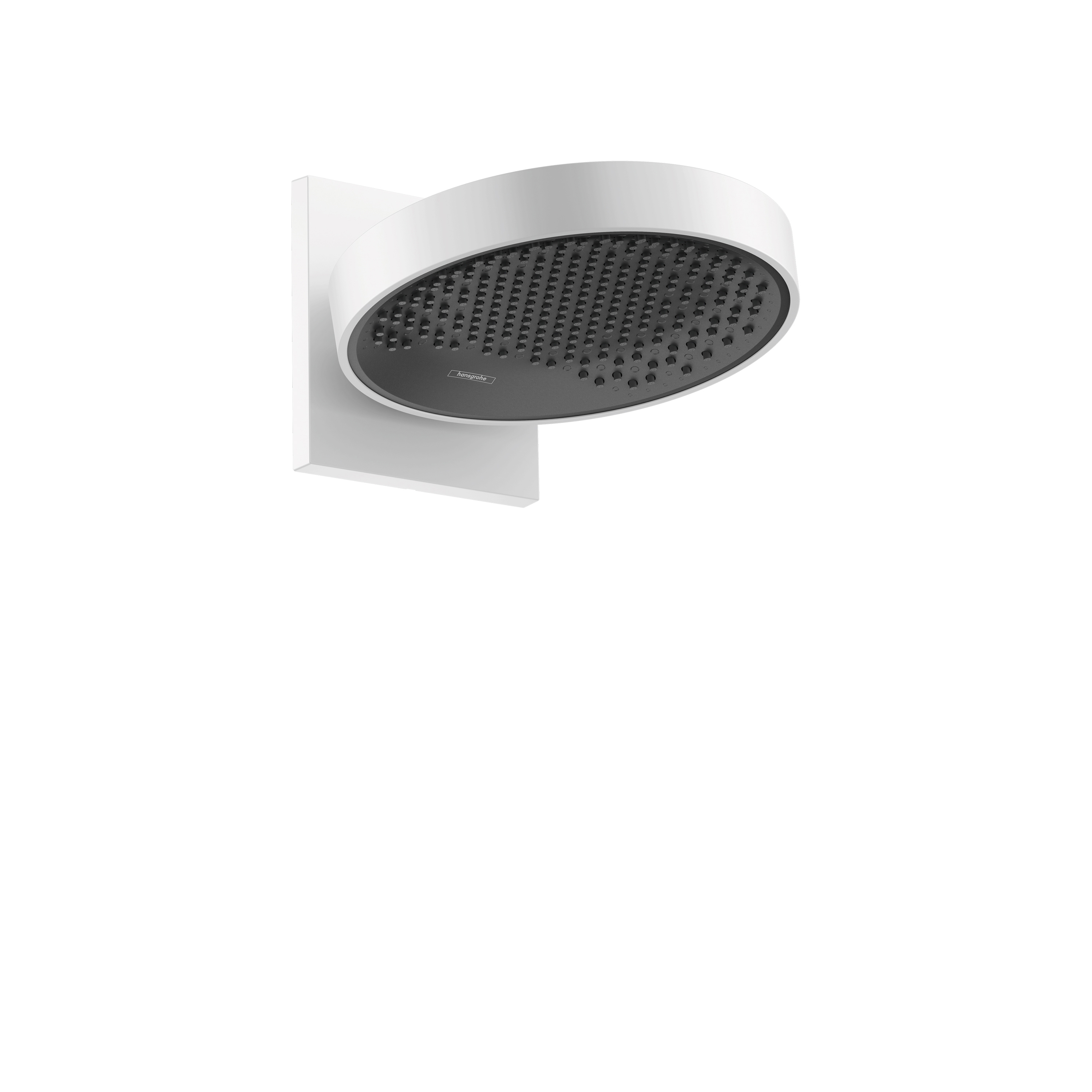 hansgrohe Rainfinity Overhead shower 250 1jet EcoSmart with wall connector