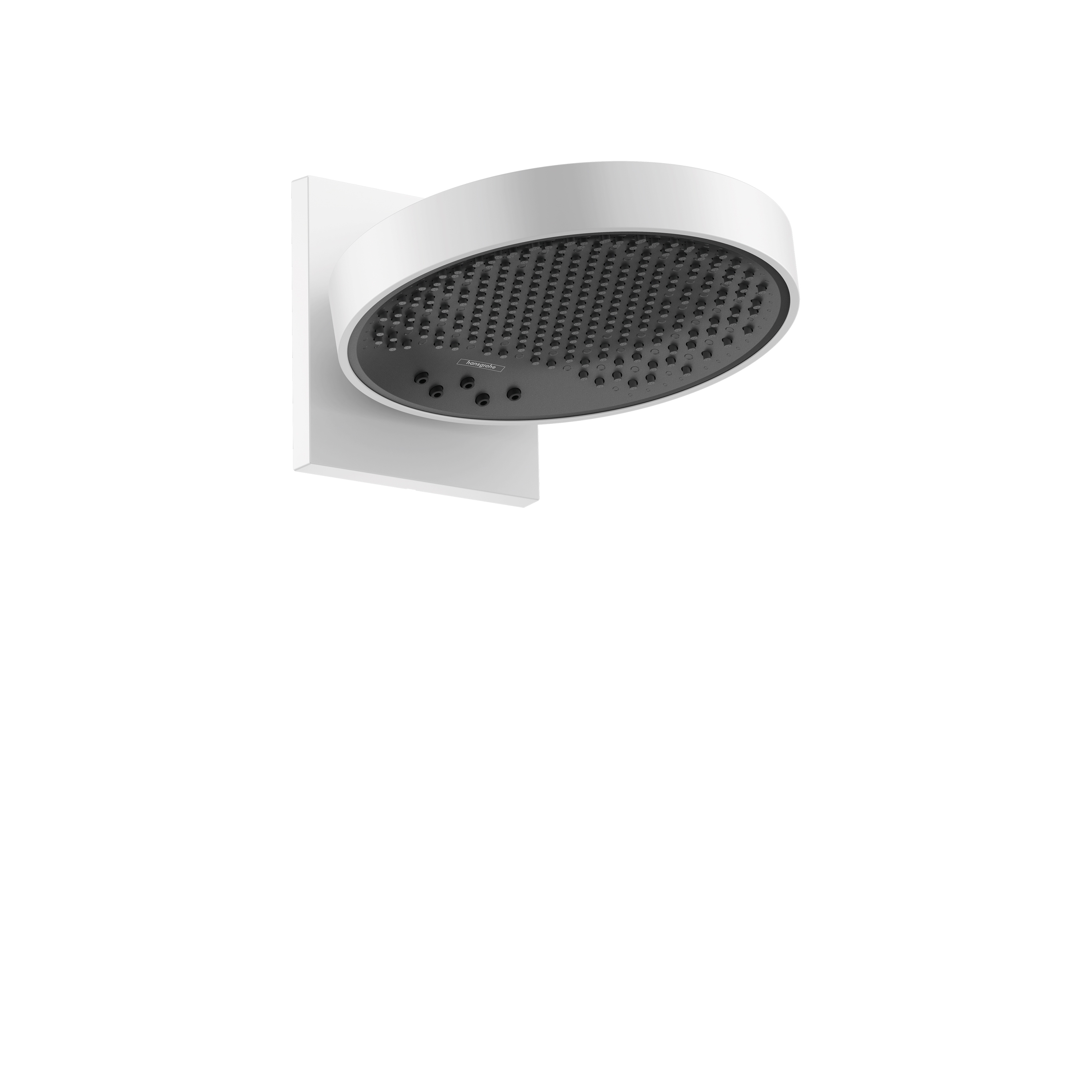 hansgrohe Rainfinity Overhead shower 250 3jet EcoSmart with wall connector