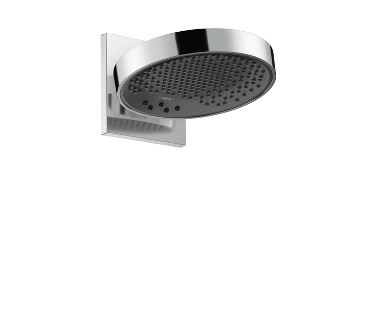 HANSGROHE RAINFINITY OVERHEAD SHOWER 250 3JET WITH WALL CONNECTOR ...